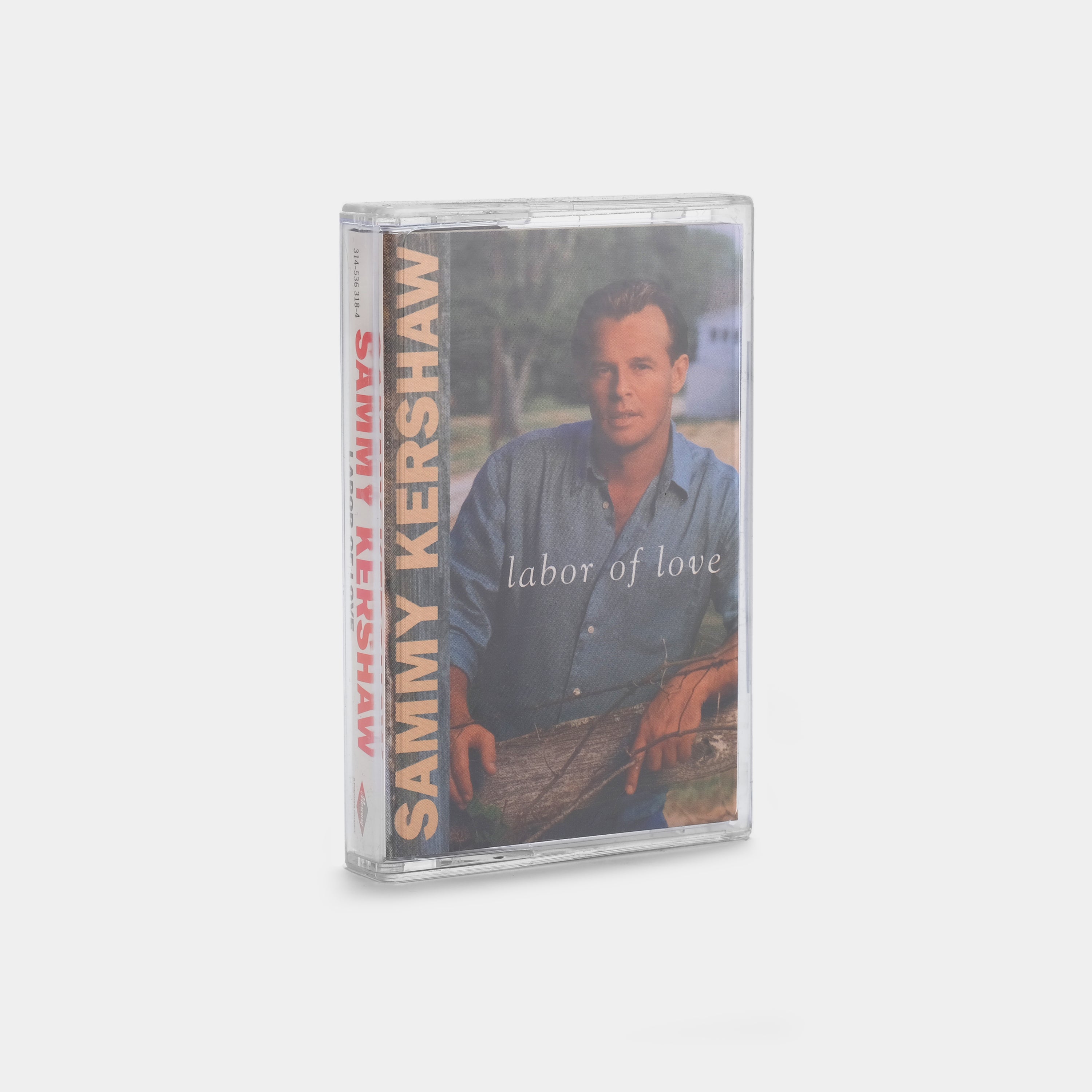 Sammy Kershaw - Labor of Love Cassette Tape