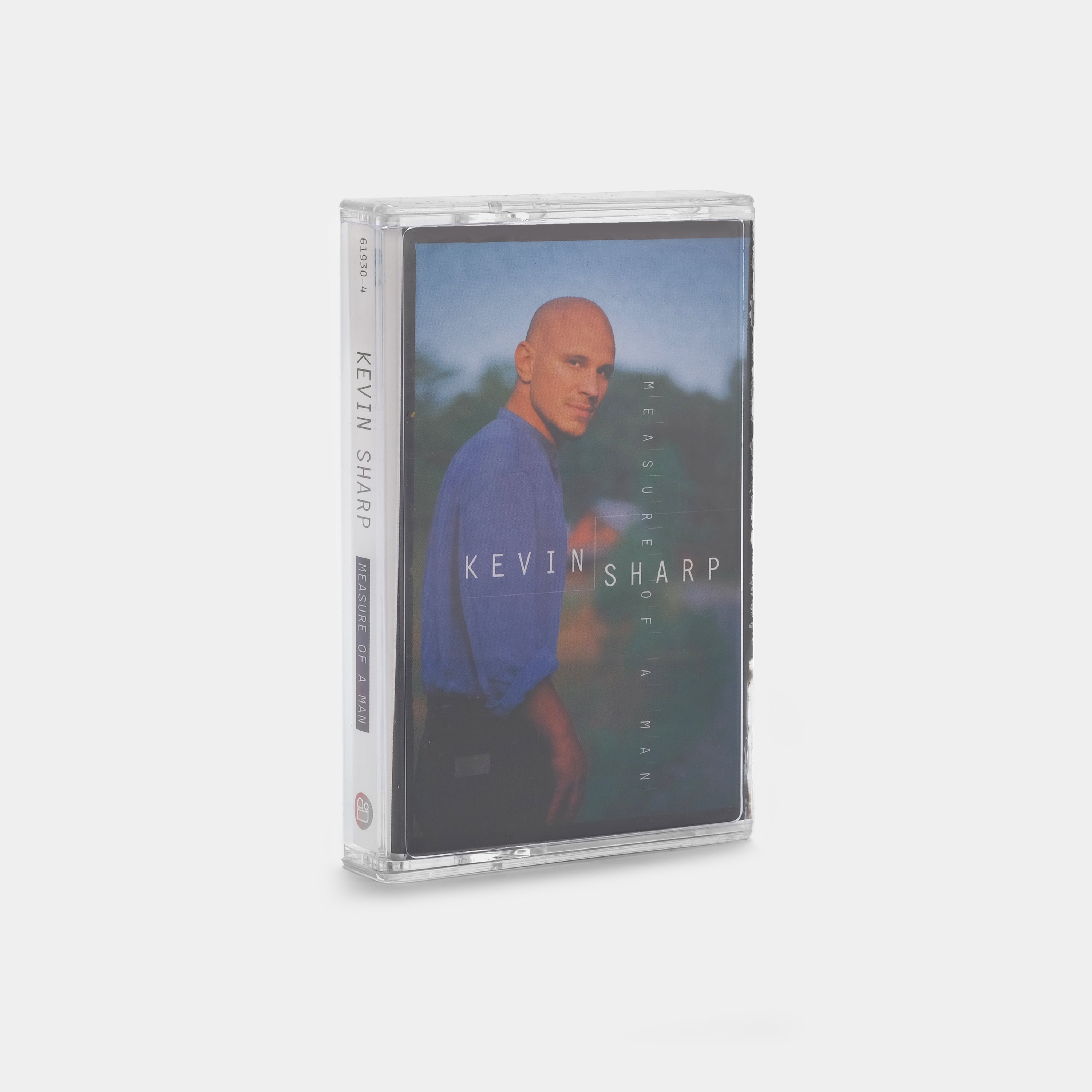 Kevin Sharp - Measure of a Man Cassette Tape