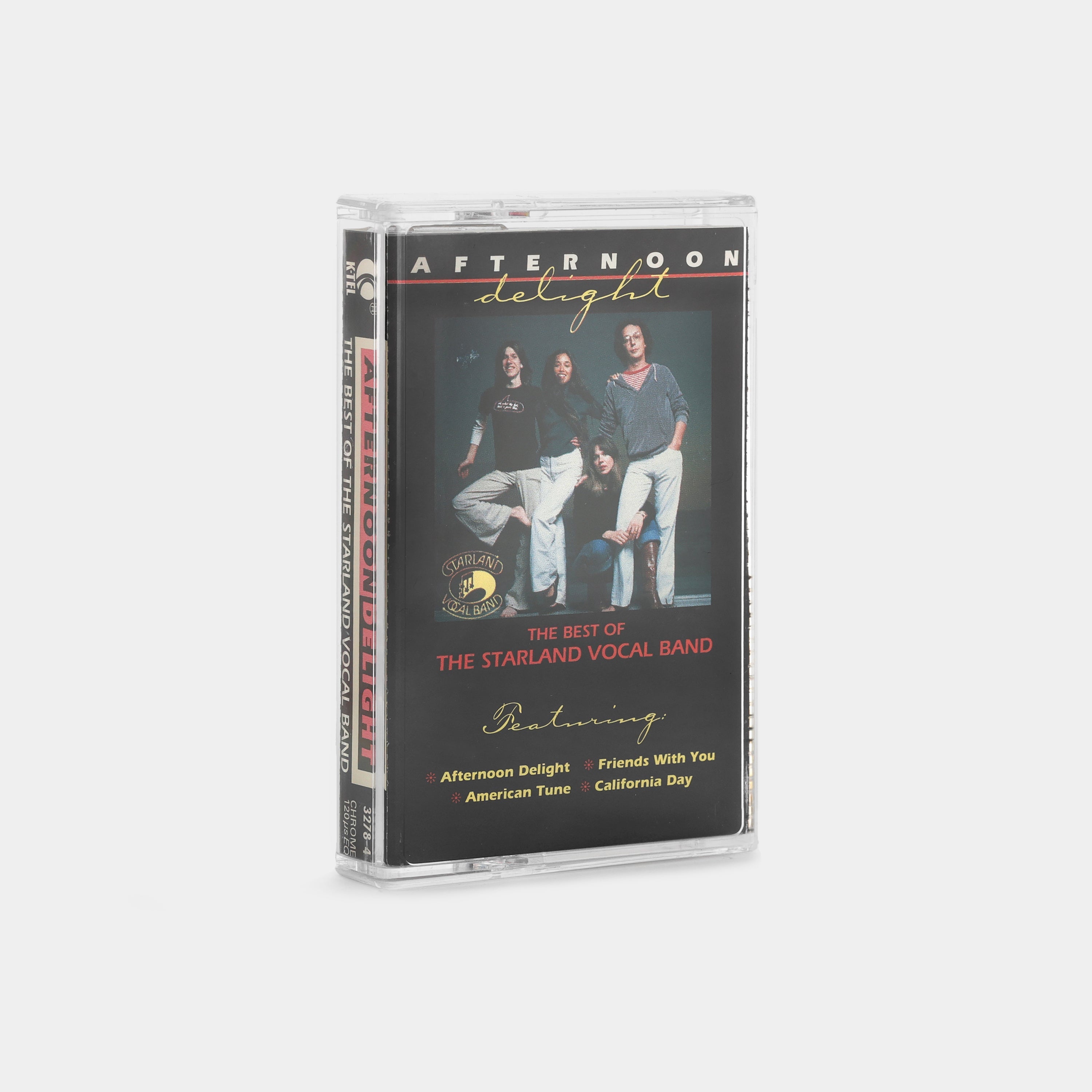 Starland Vocal Band - Afternoon Delight - The Best Of The Starland Vocal Band Cassette Tape