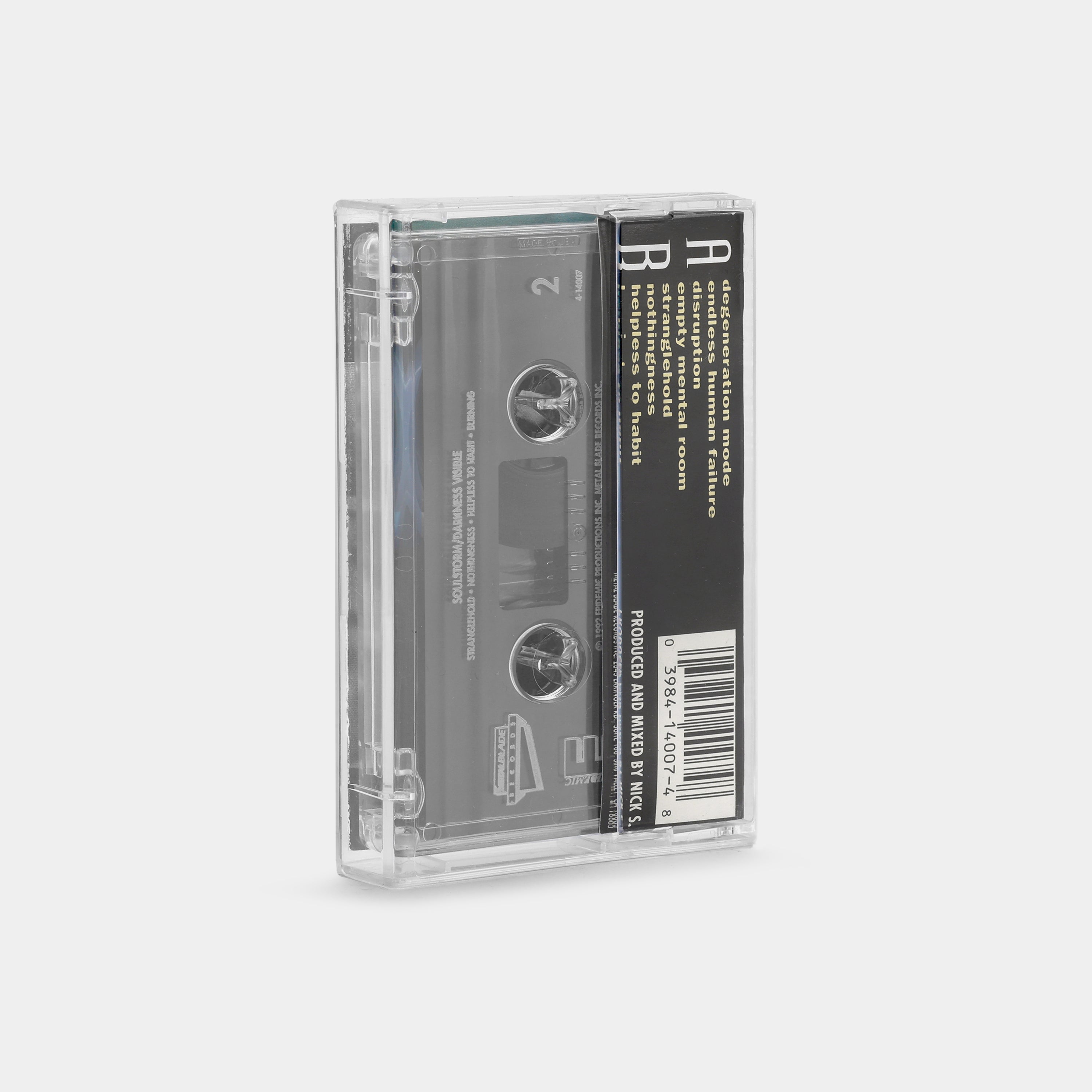 Soulstorm - Darkness Visible Cassette Tape