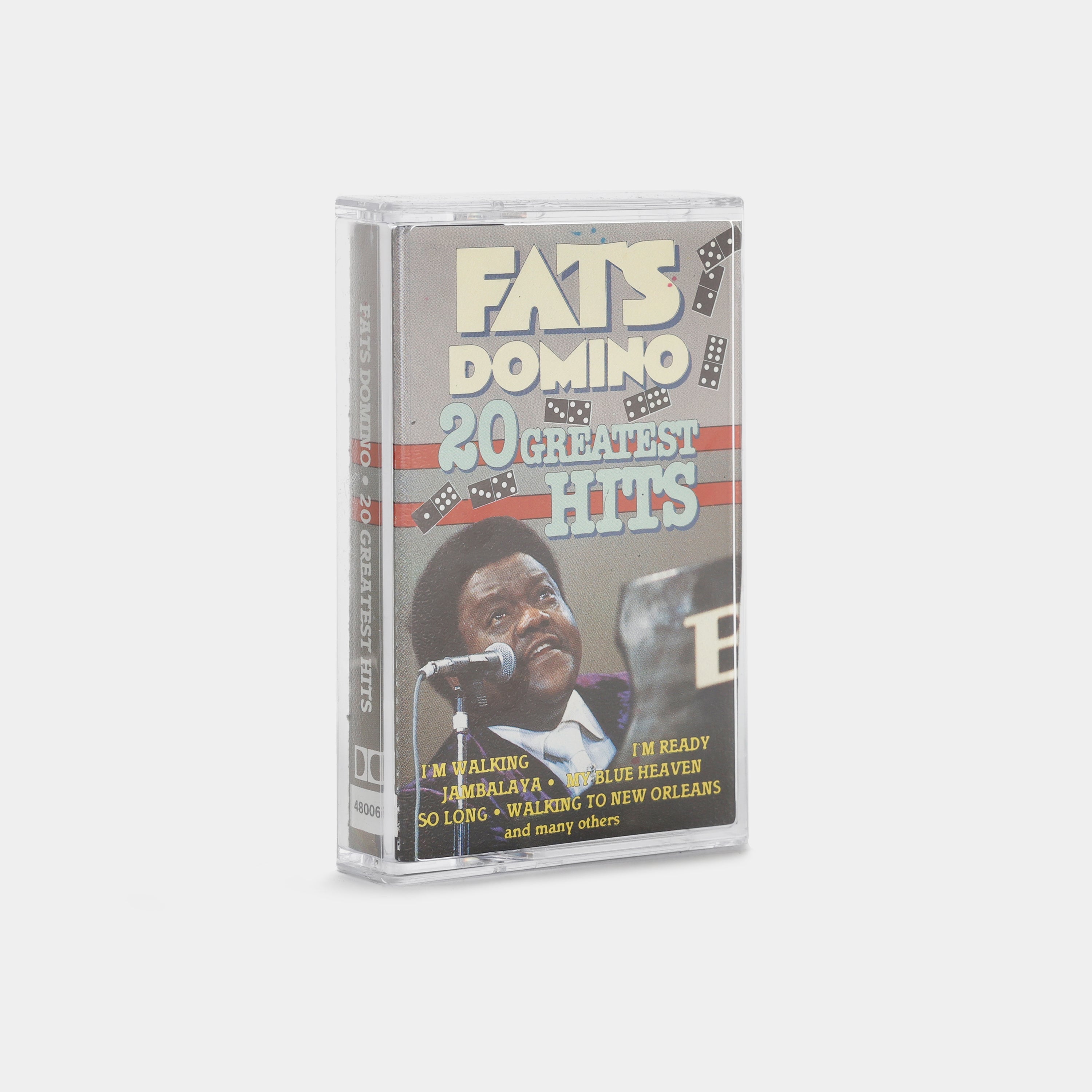 Fats Domino - 20 Greatest Hits Cassette Tape