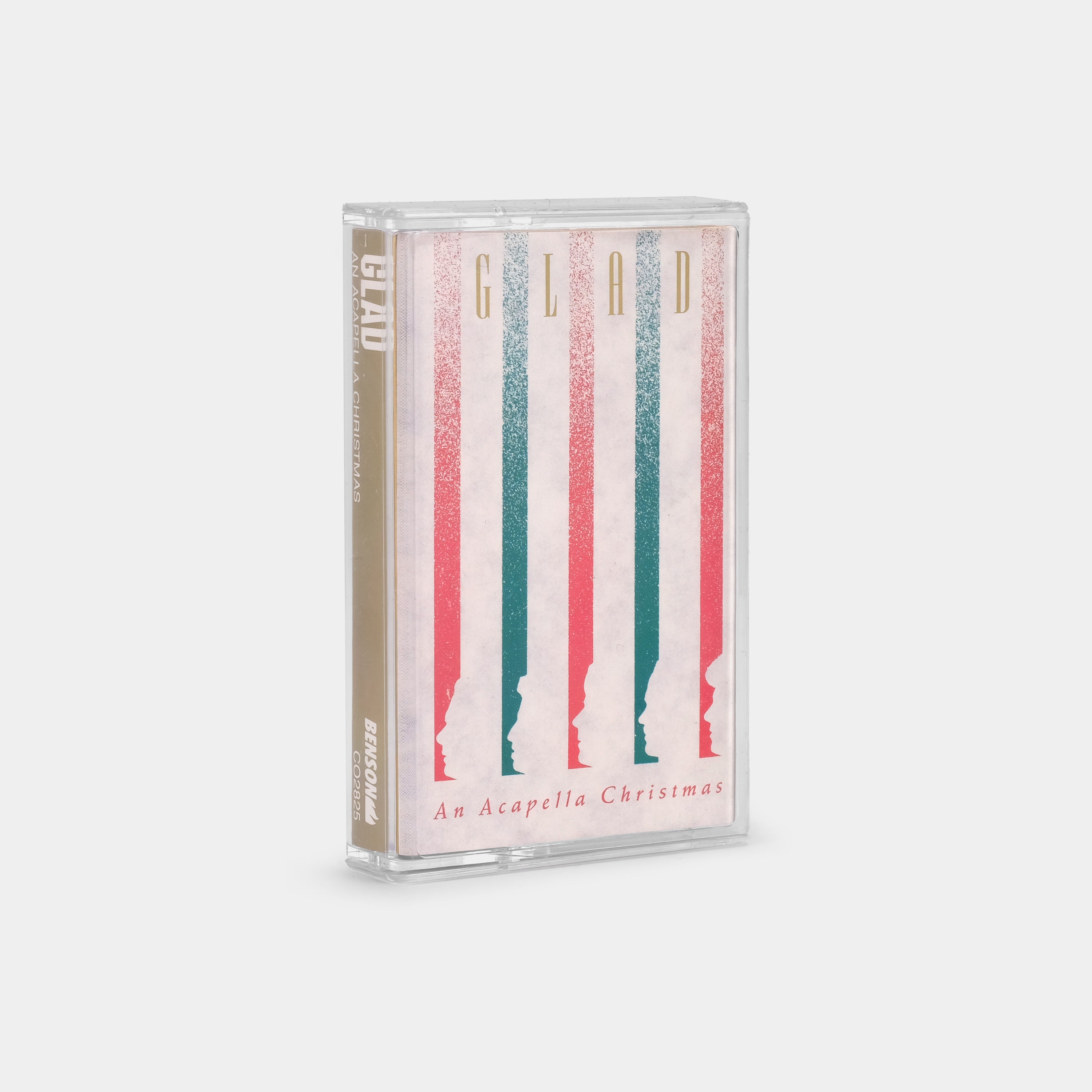 Glad - An Acapella Christmas Cassette Tape