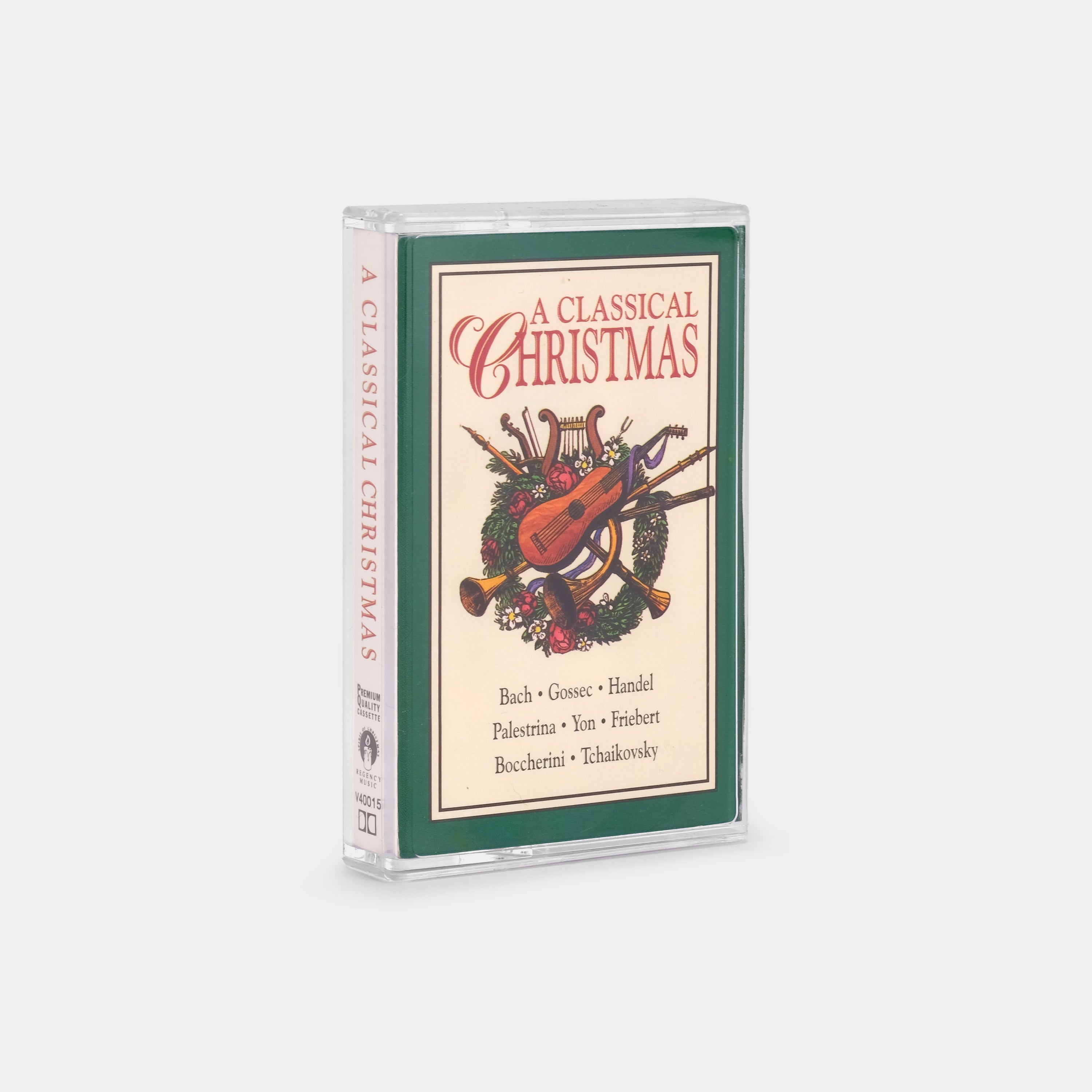 Erin Knight, The New World Orchestra - A Classical Christmas Cassette Tape