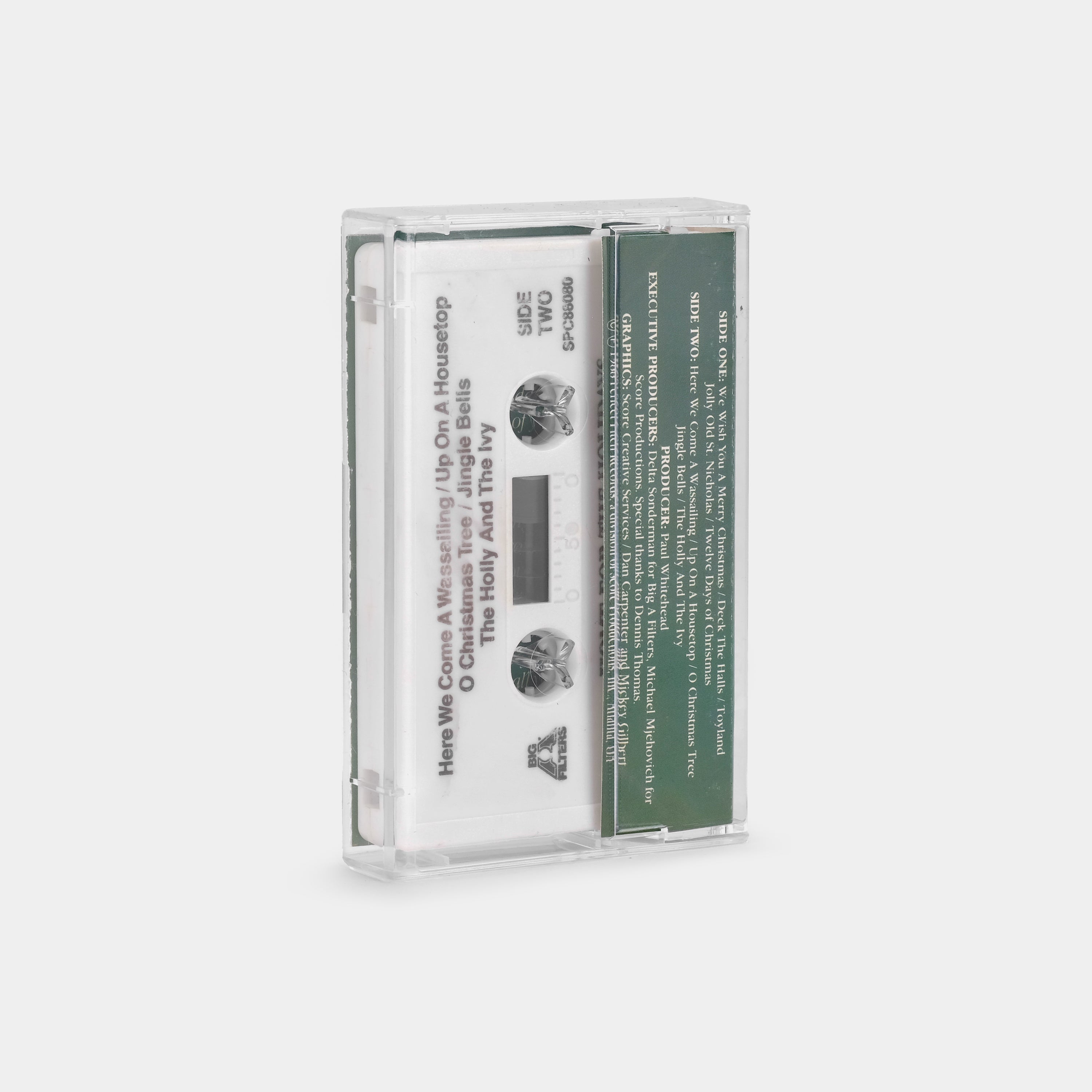 Home For The Holidays Cassette Tape