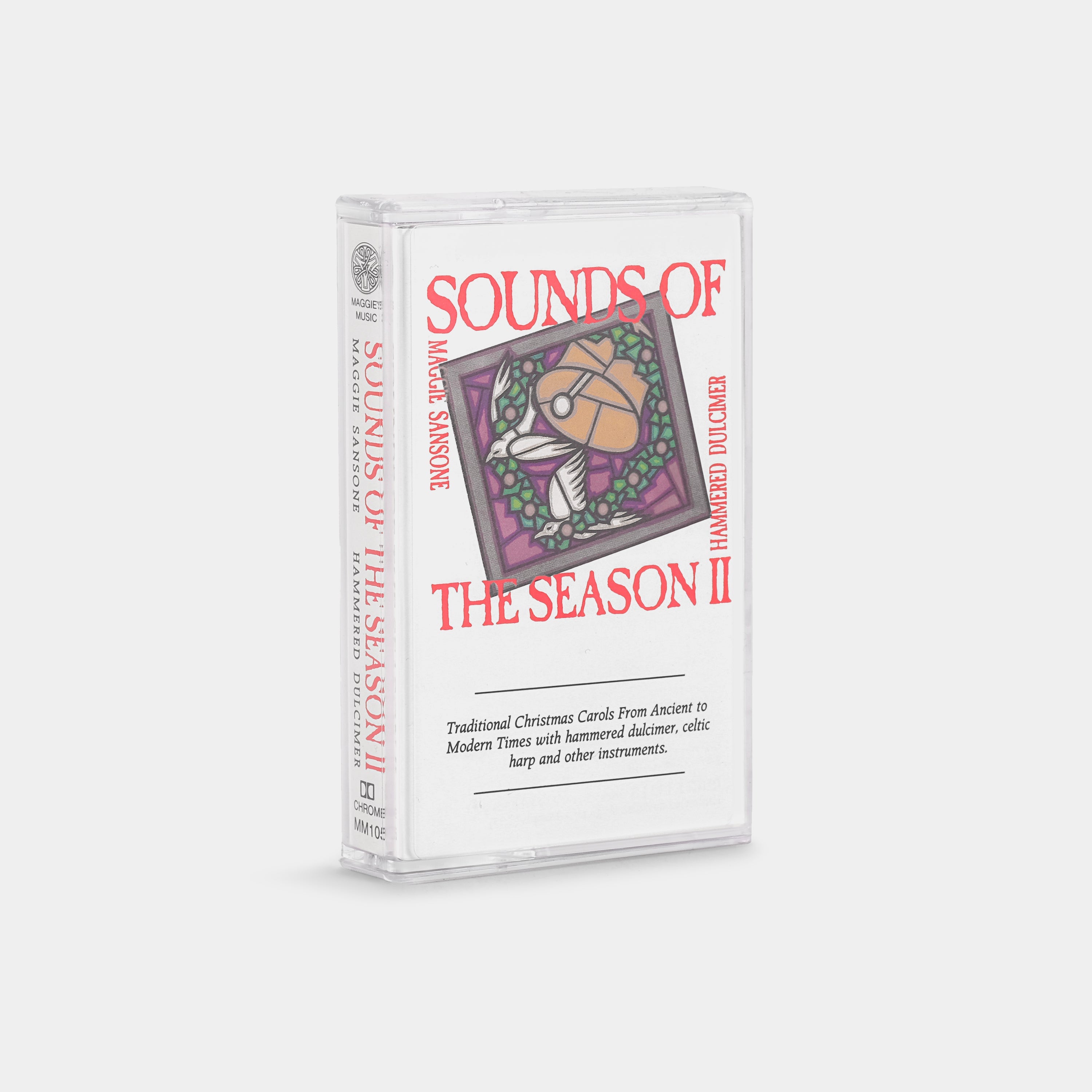 Maggie Sansone - Sounds Of The Season II Cassette Tape