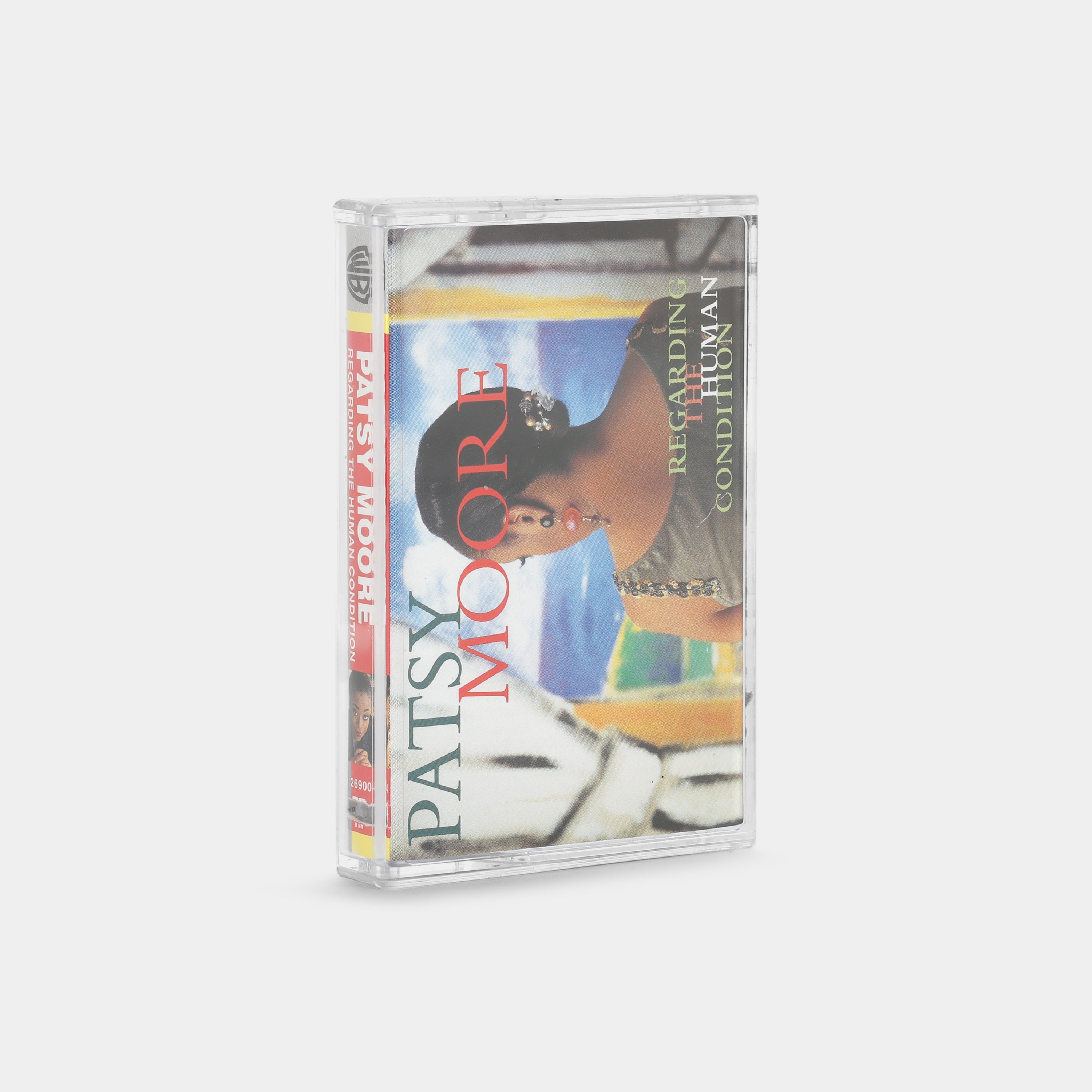 Patsy Moore - Regarding The Human Condition Cassette Tape