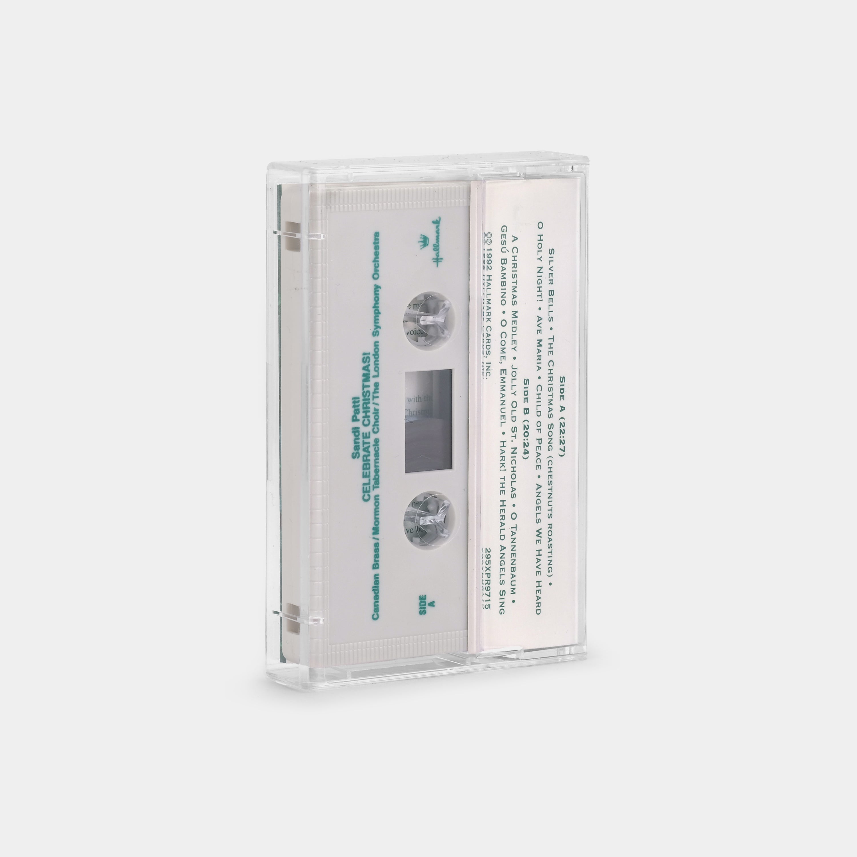 Celebrate Christmas Cassette Tape