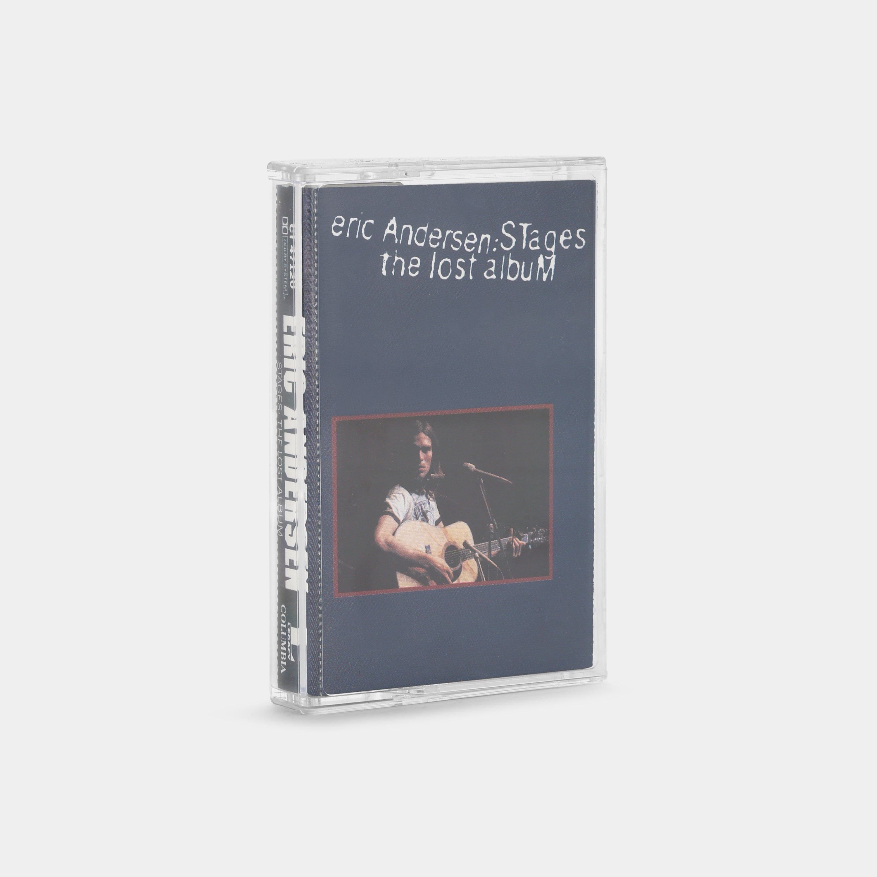 Eric Anderson - Stages: The Lost Album Cassette Tape