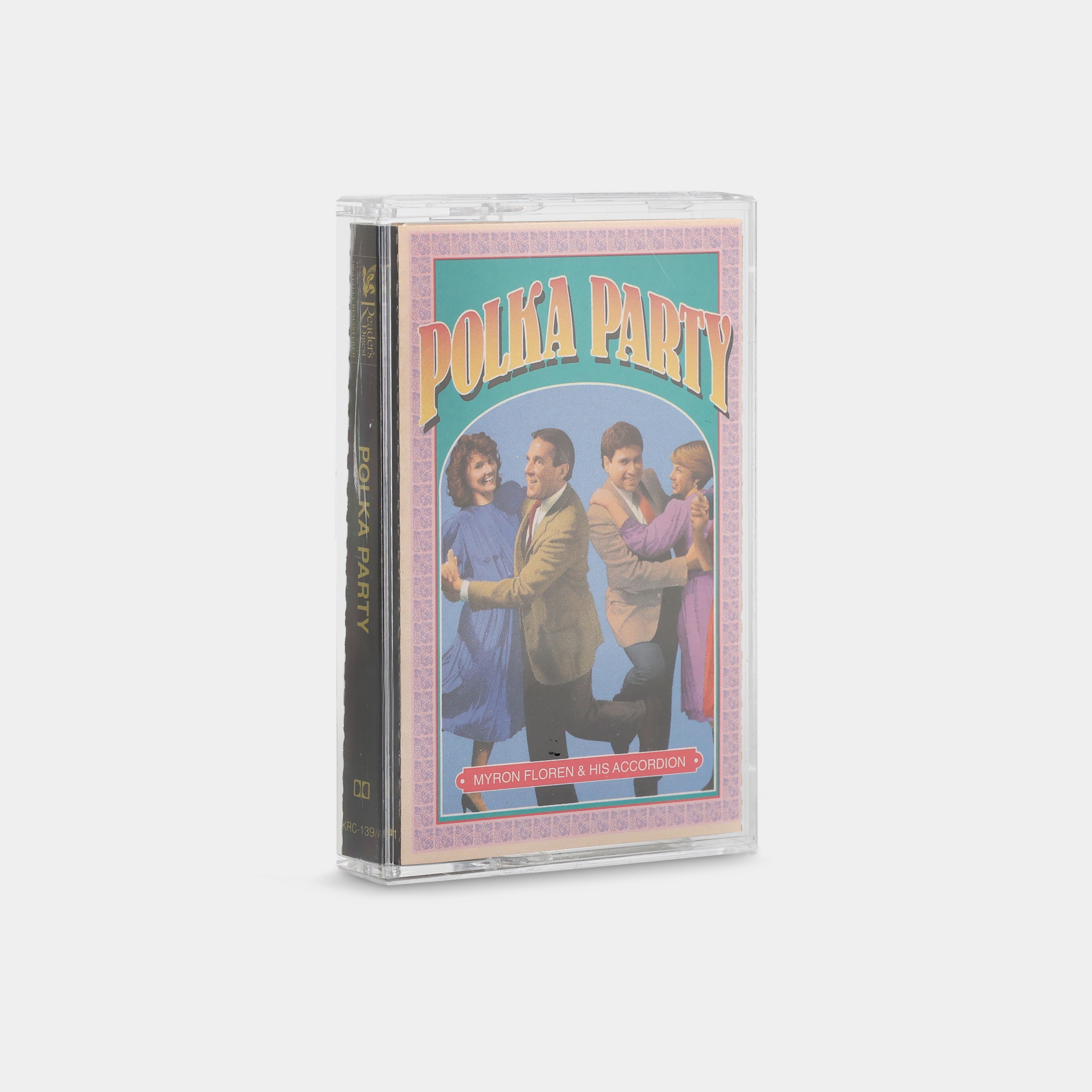 Myron Floren And Lawrence Welk (And Their Accordians) - Polka Party Cassette Tape