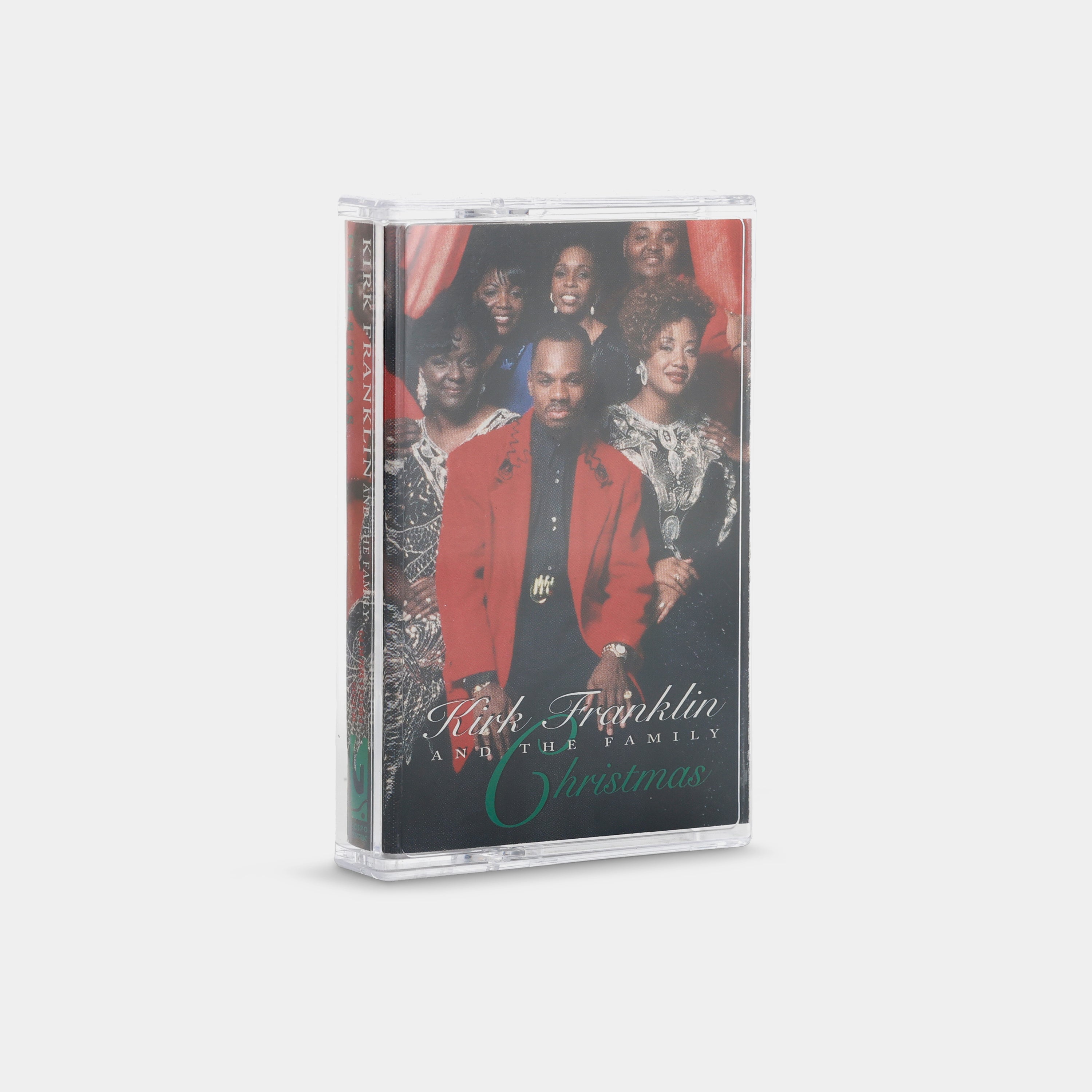 Kirk Franklin And The Family - Christmas Cassette Tape