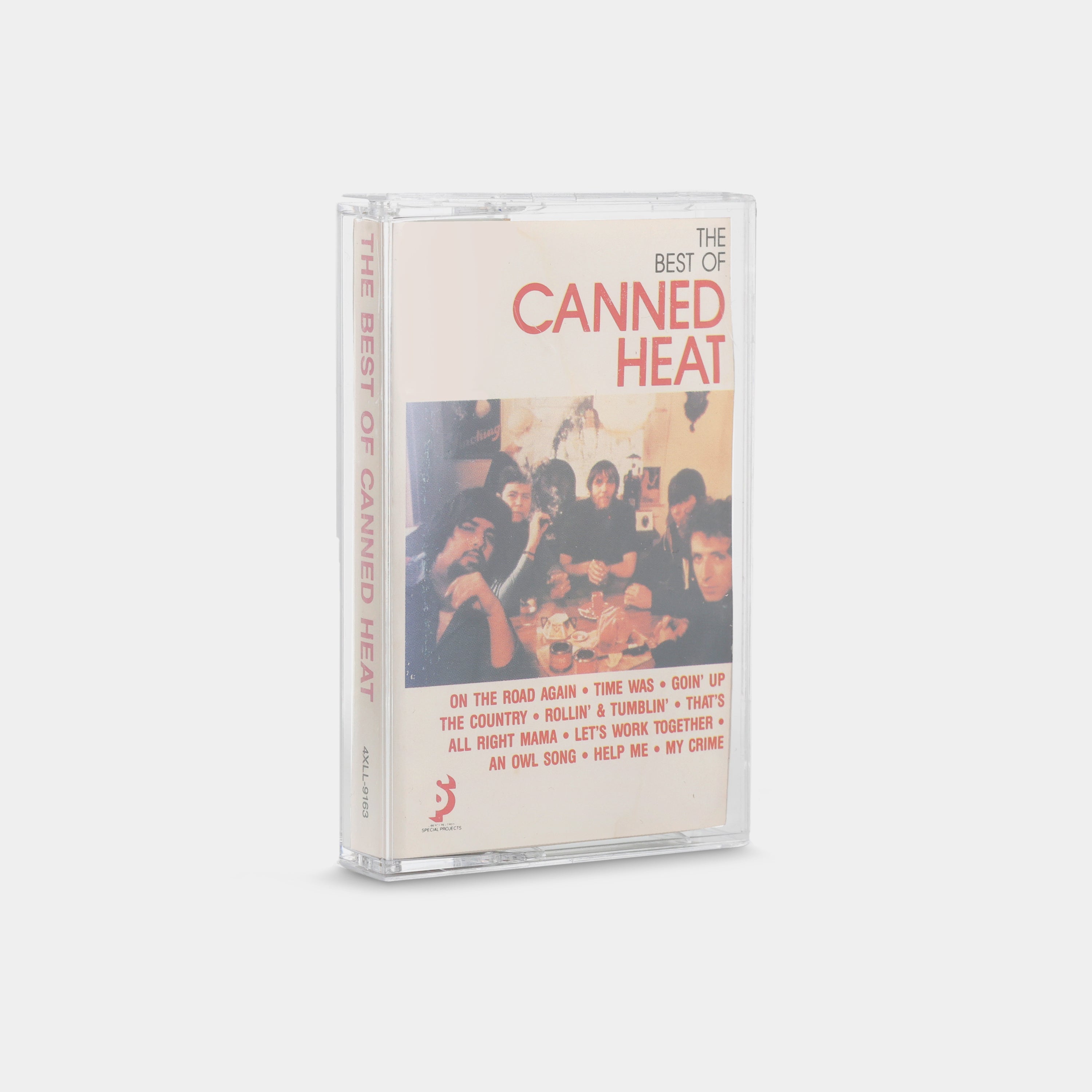 The Best Of Canned Heat Cassette Tape