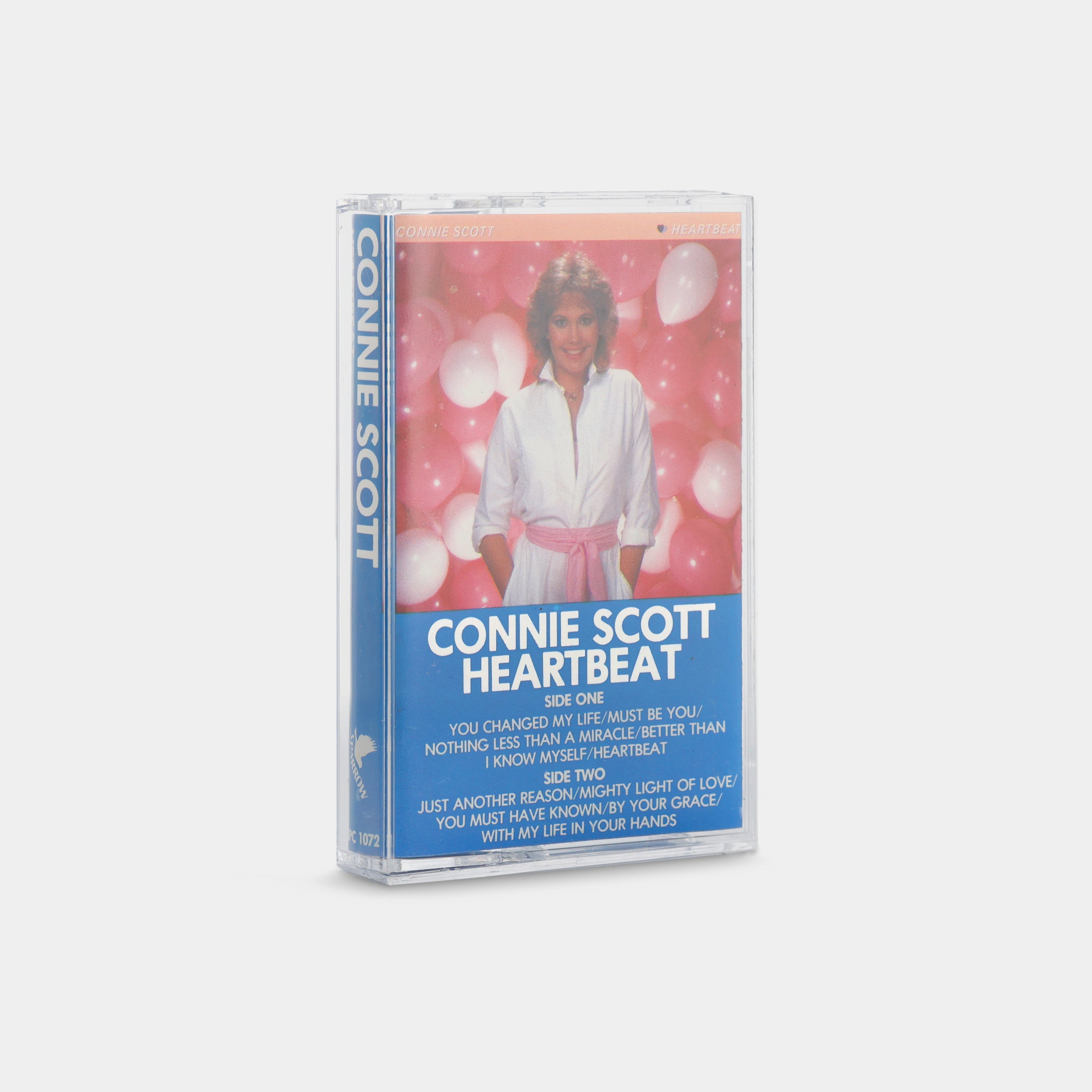 Connie Scott - Heartbeat Cassette Tape