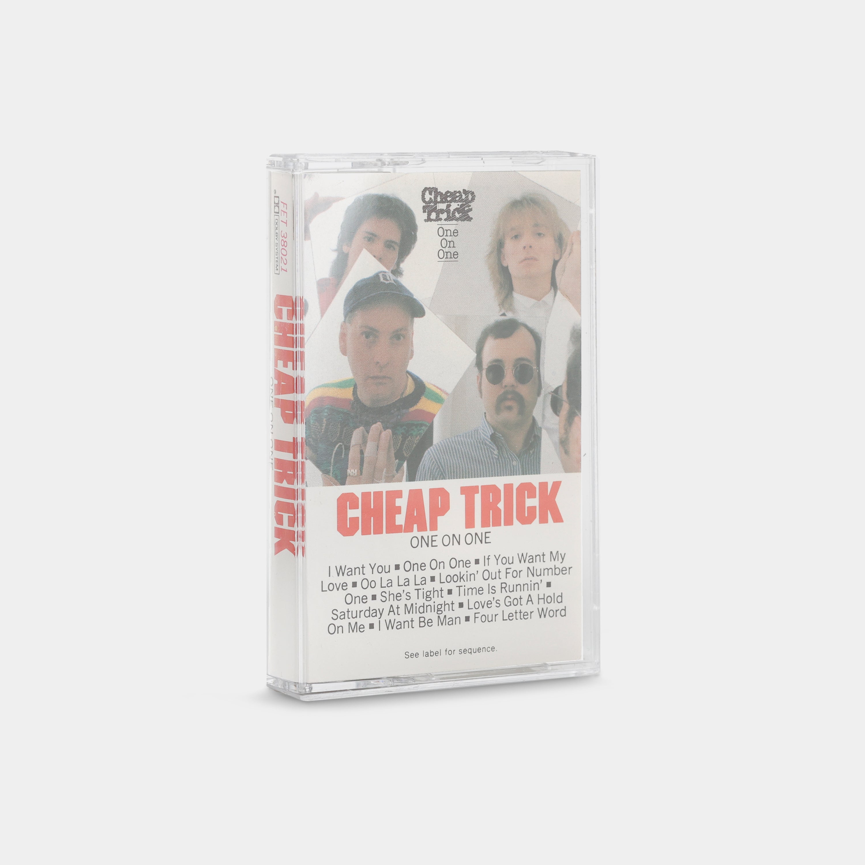 Cheap Trick - One On One Cassette Tape