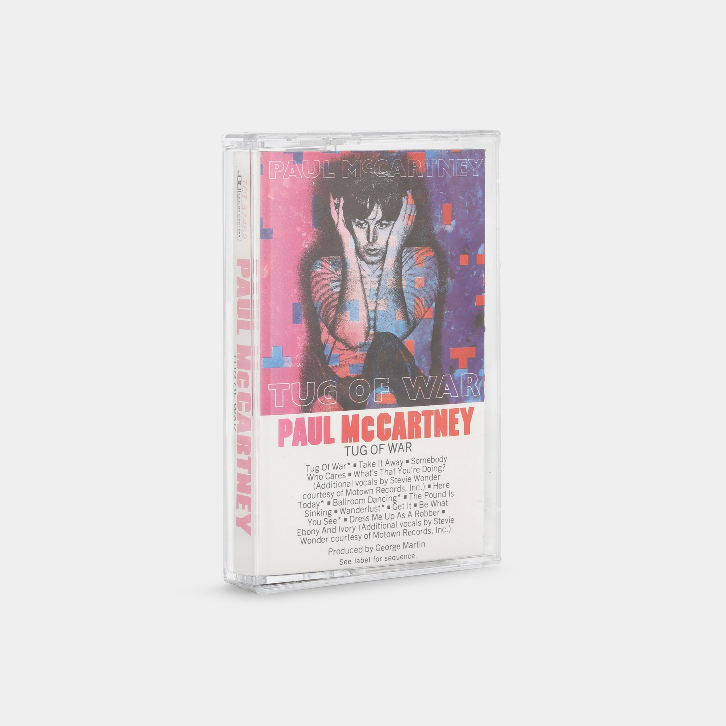 Paul McCartney - Tug Of War Cassette Tape