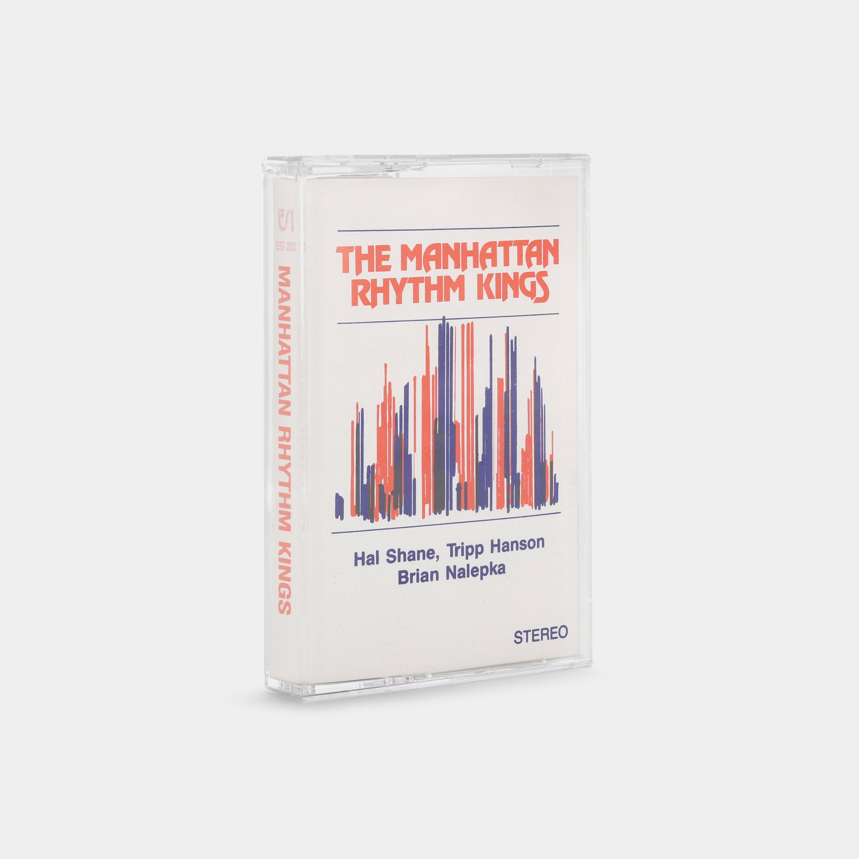 The Manhattan Rhythm Kings - The Manhattan Rhythm Kings Cassette Tape