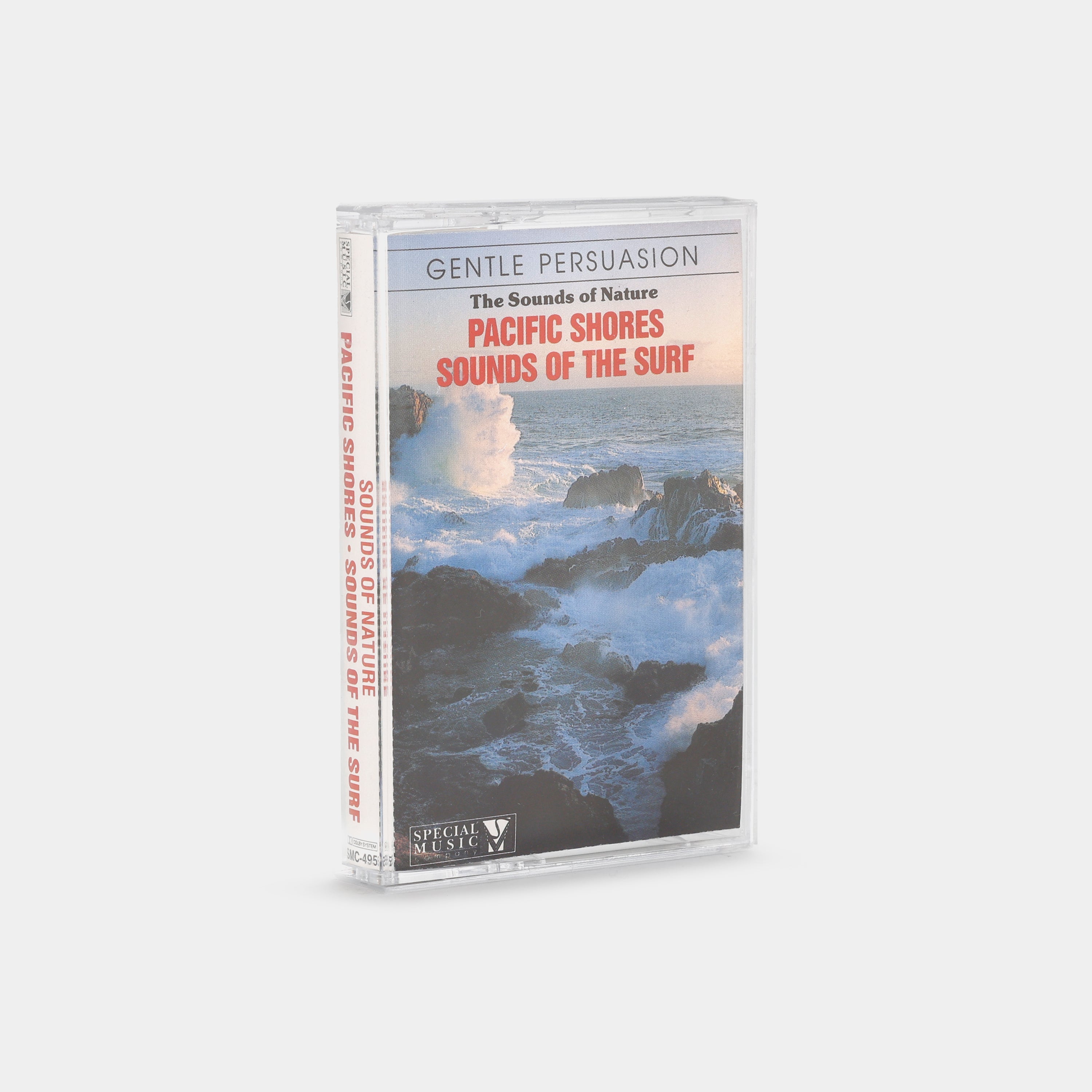 The Sounds of Nature - Pacific Shores Sounds of the Surf Cassette Tape