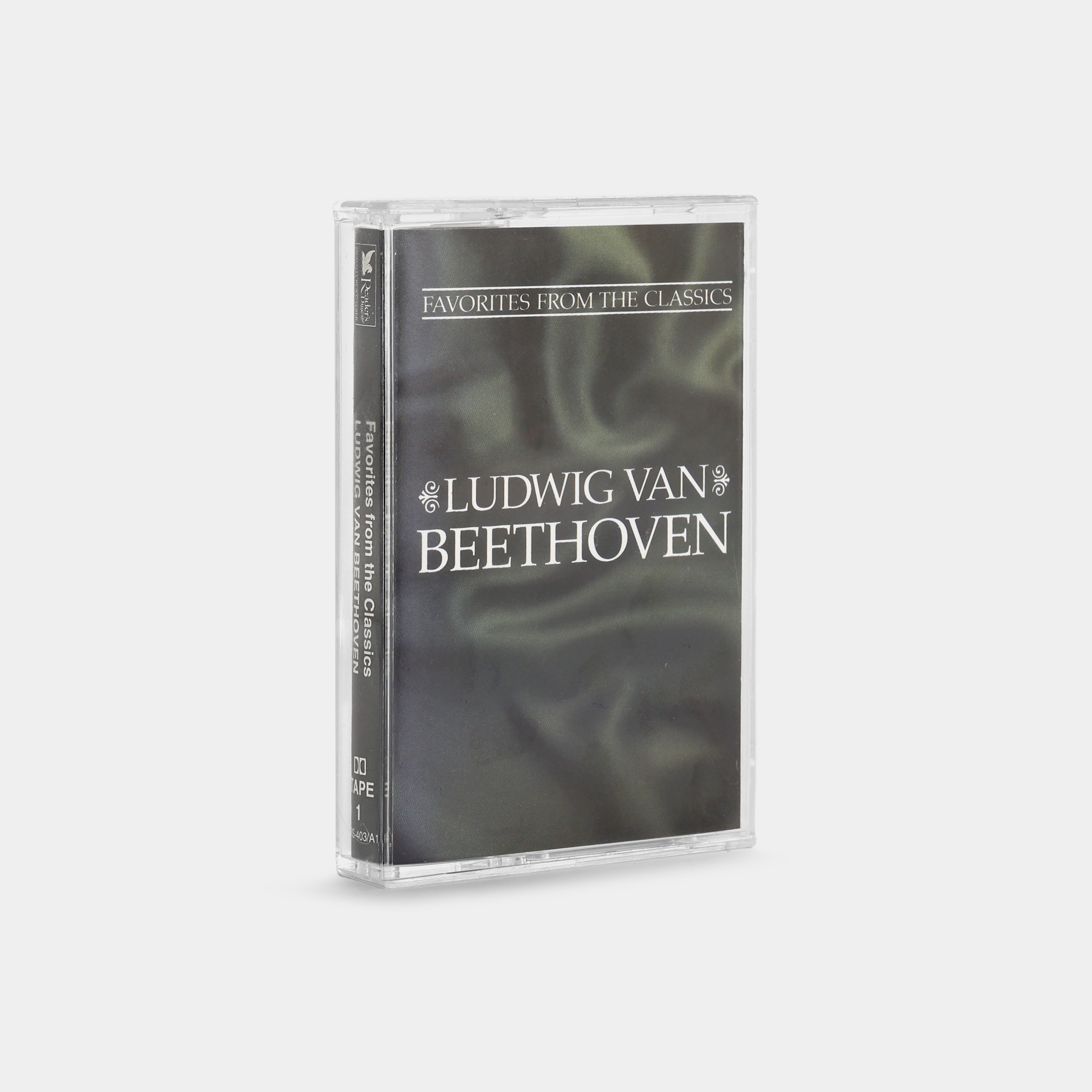 Ludwig Van Beethoven - Favorites From The Classics: Ludwig Van Beethoven (Tape One) Cassette Tape