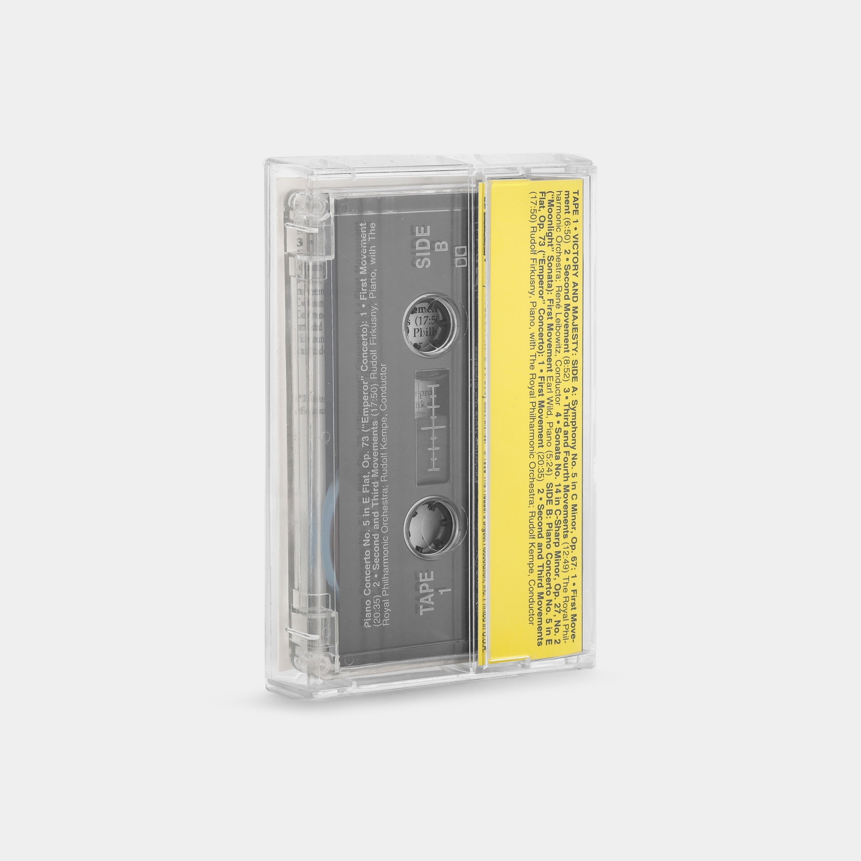 Ludwig Van Beethoven - Favorites From The Classics: Ludwig Van Beethoven (Tape One) Cassette Tape