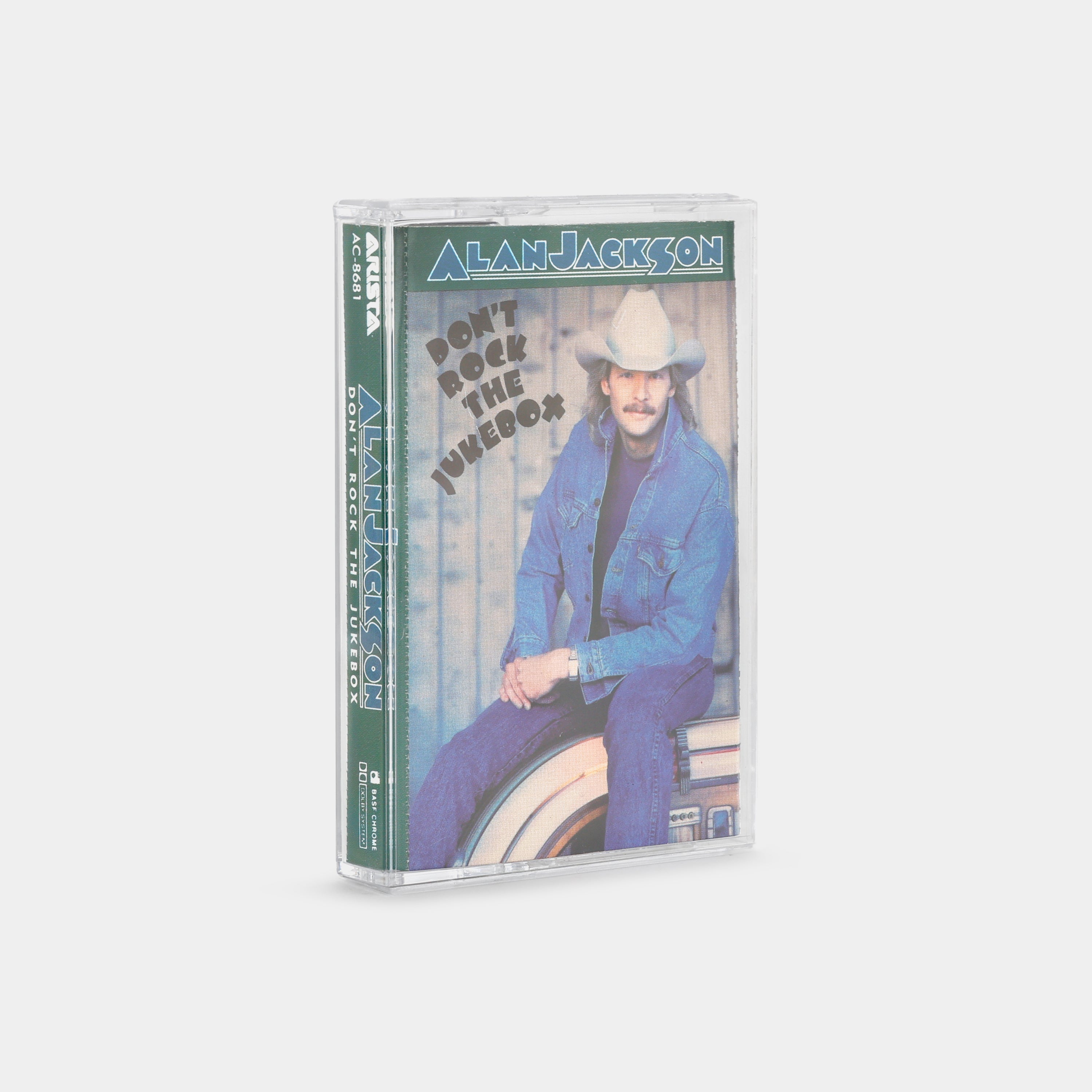 Alan Jackson - Don't Rock The Jukebox Cassette Tape