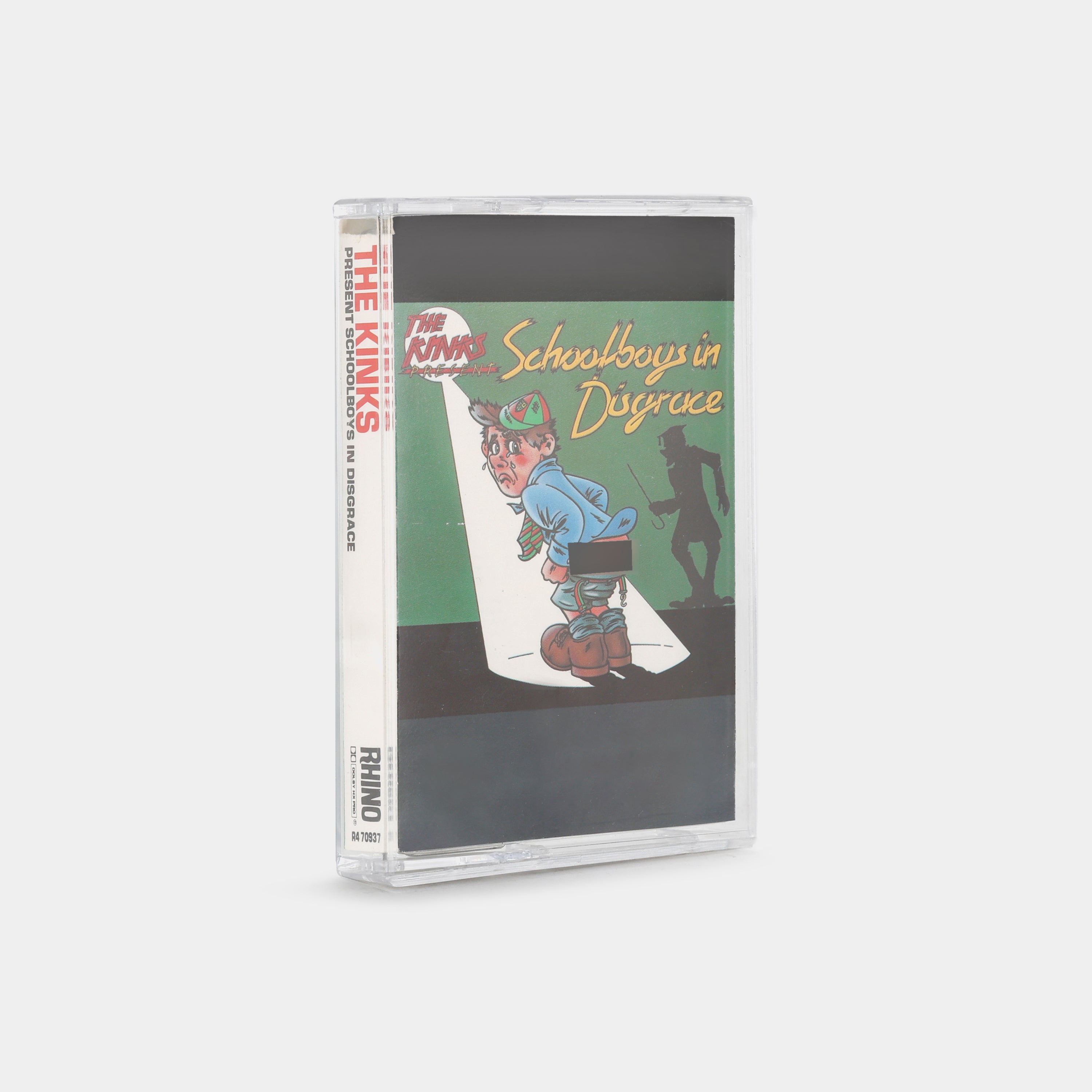 The Kinks - Schoolboys In Disgrace Cassette Tape