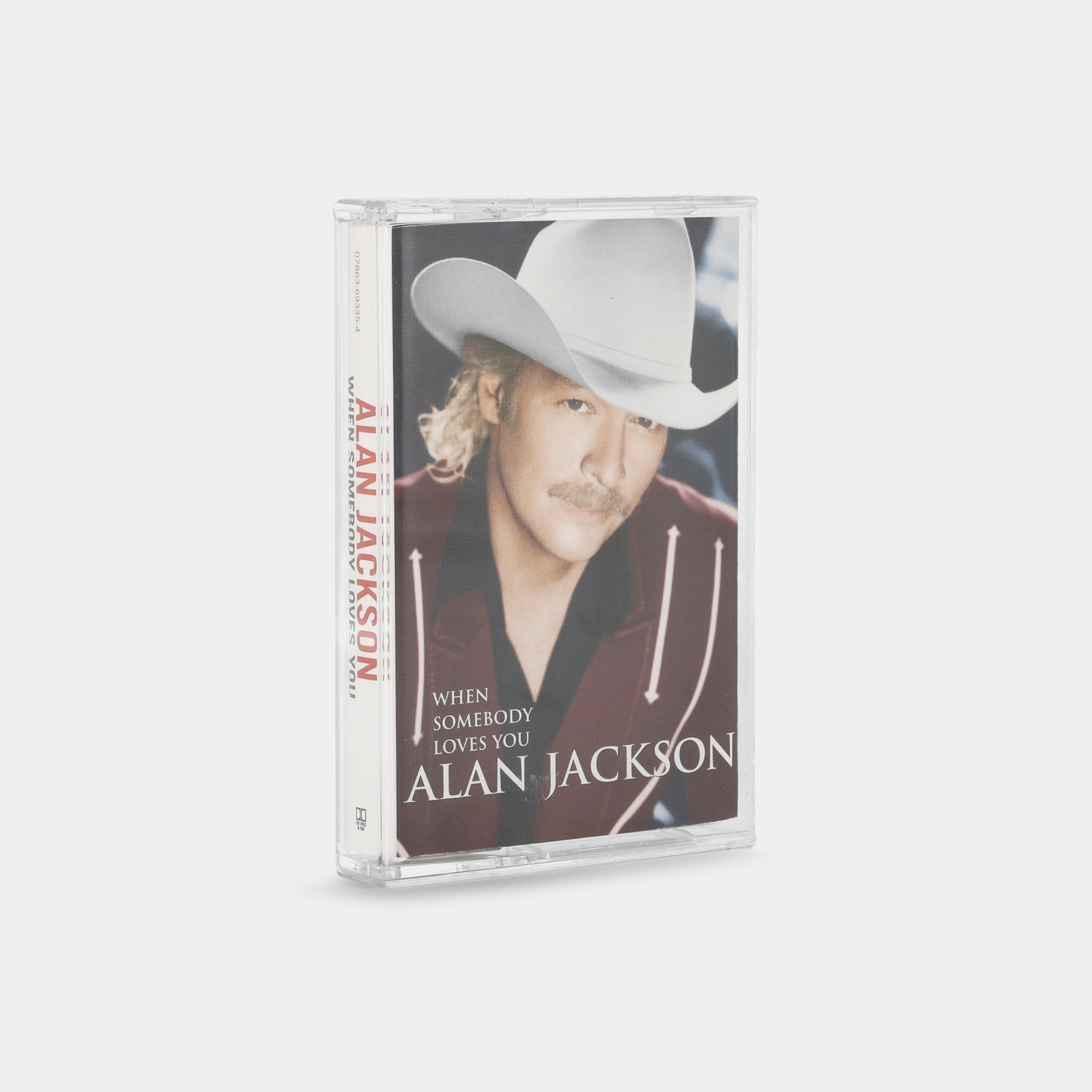 Alan Jackson - When Somebody Loves You Cassette Tape