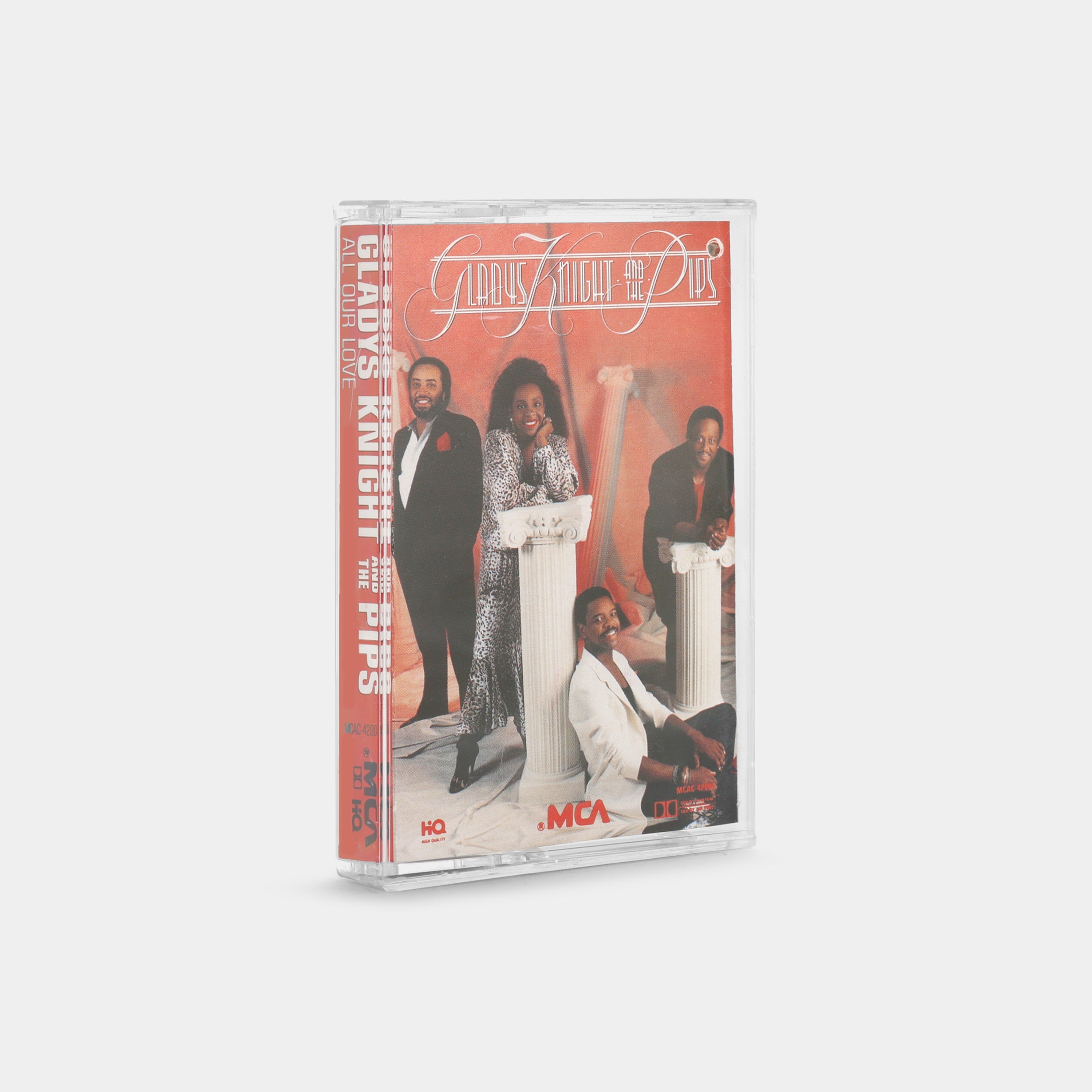 Gladys Knight and The Pips - All Our Love Cassette Tape