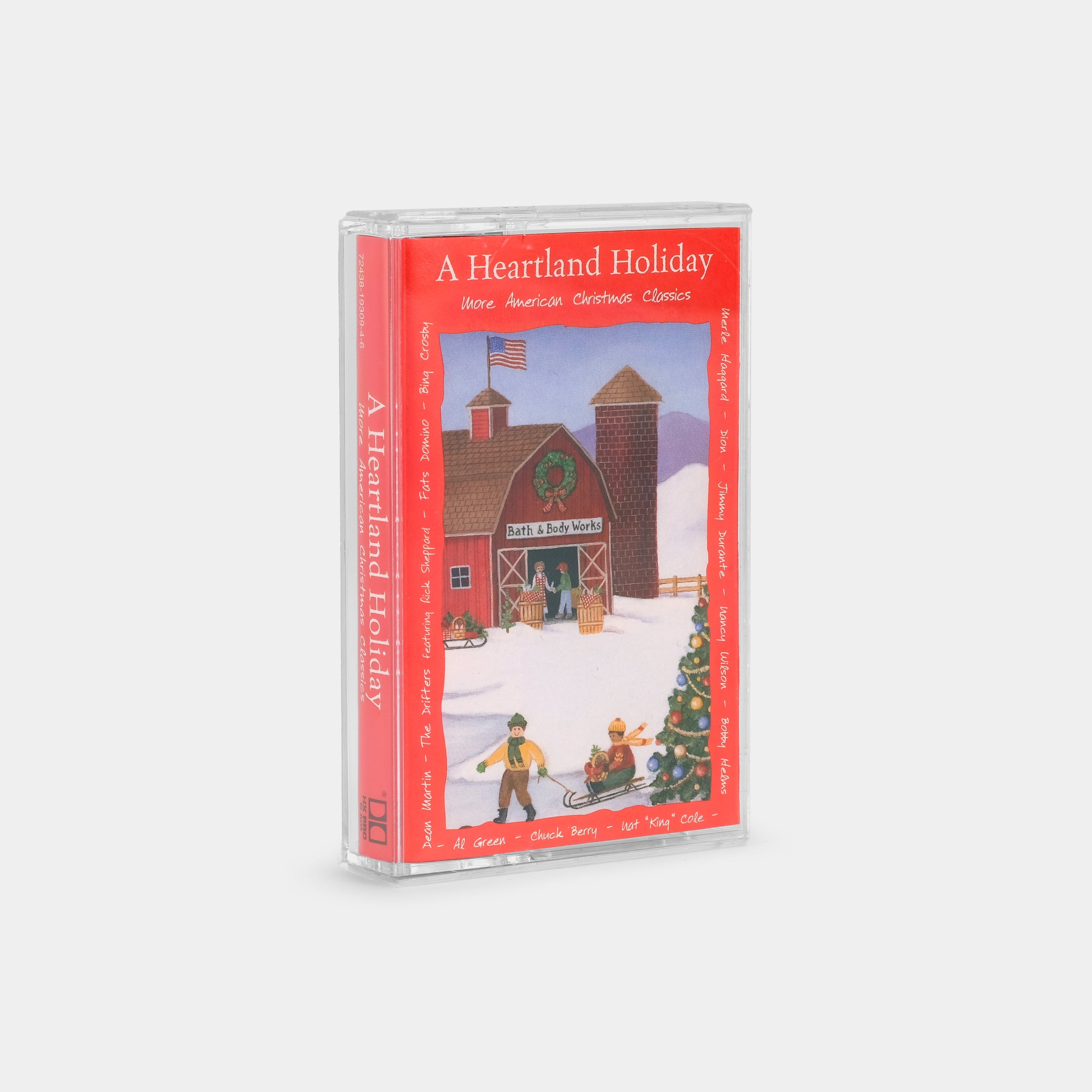 A Heartland Holiday - More American Christmas Classics Cassette Tape