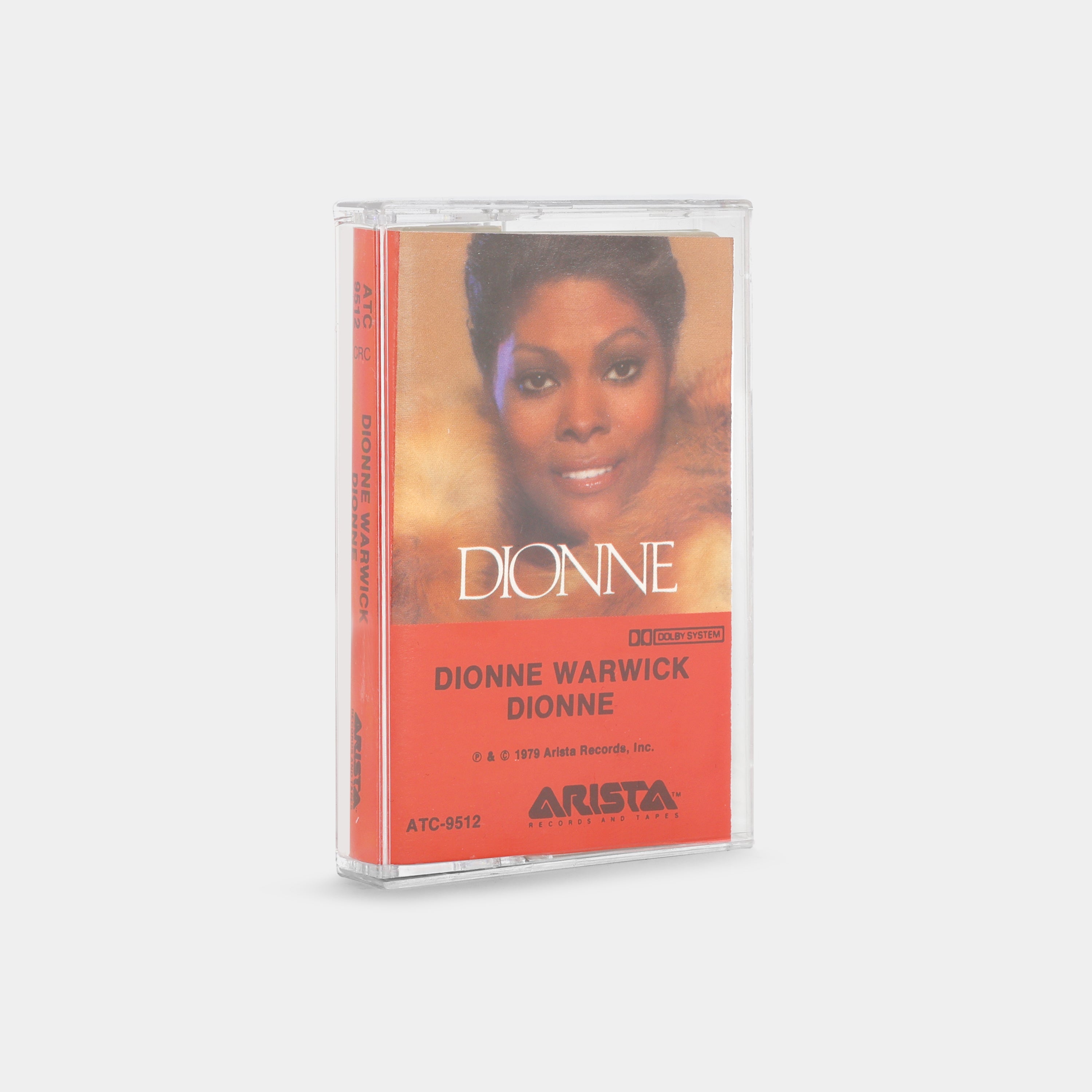 Dionne Warwick - Dionne Cassette Tape