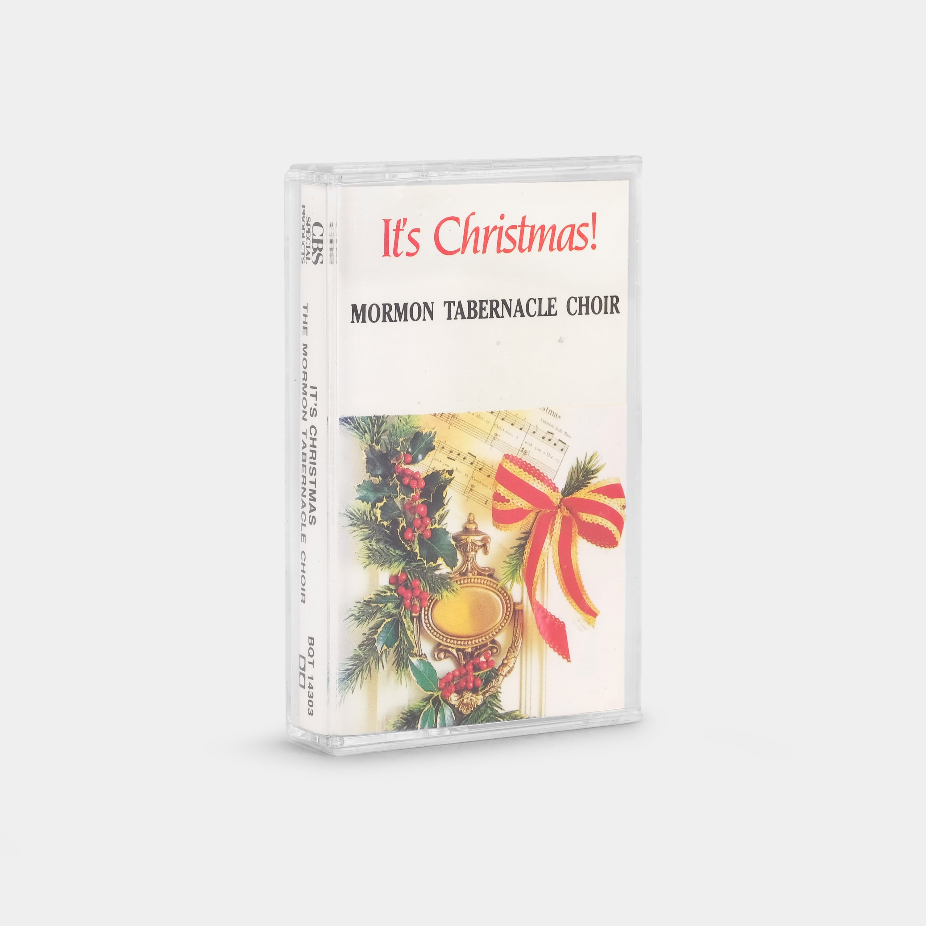 The Mormon Tabernacle Choir - It's Christmas! Cassette Tape