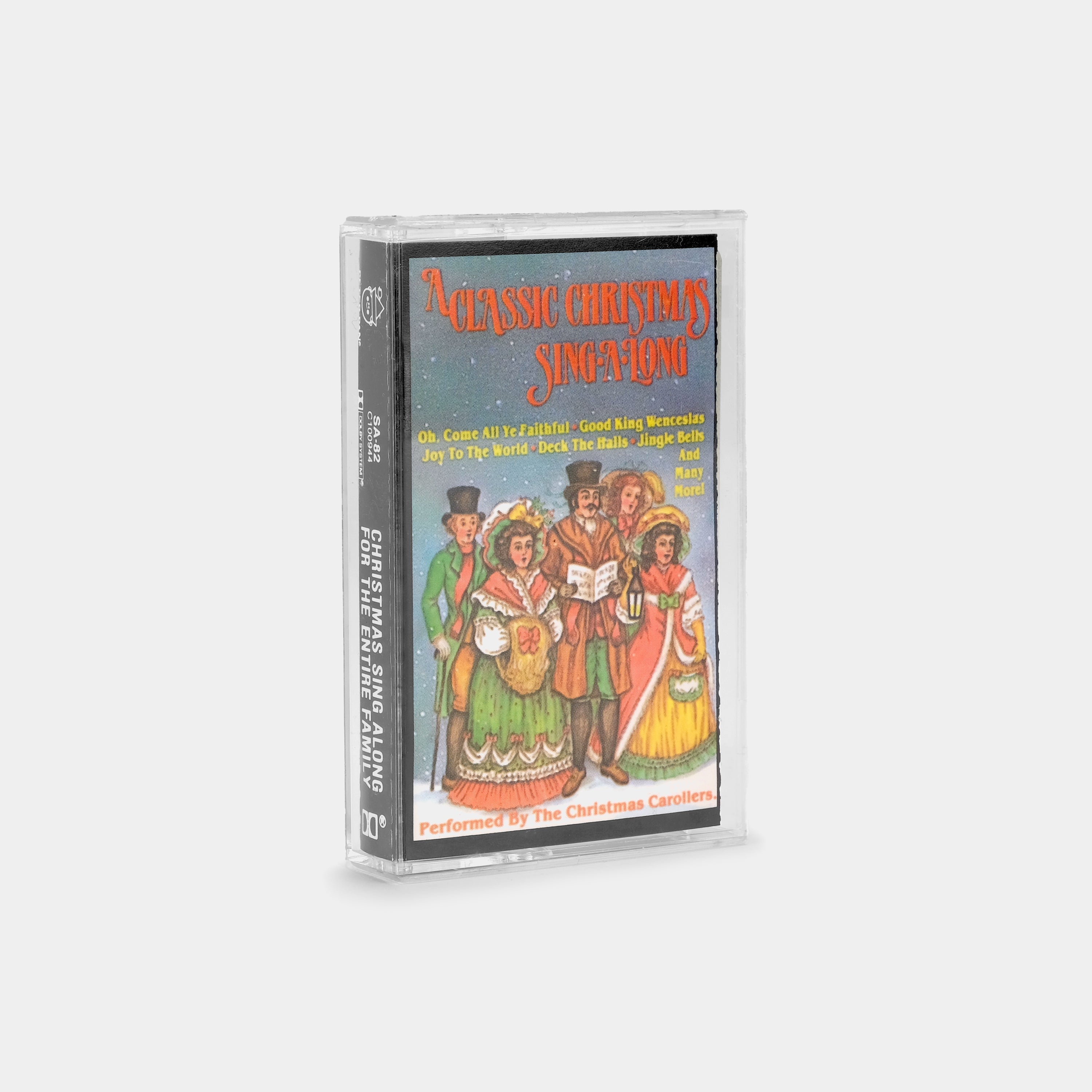 The Christmas Carollers - A Classic Christmas Sing-A-Long Cassette Tape