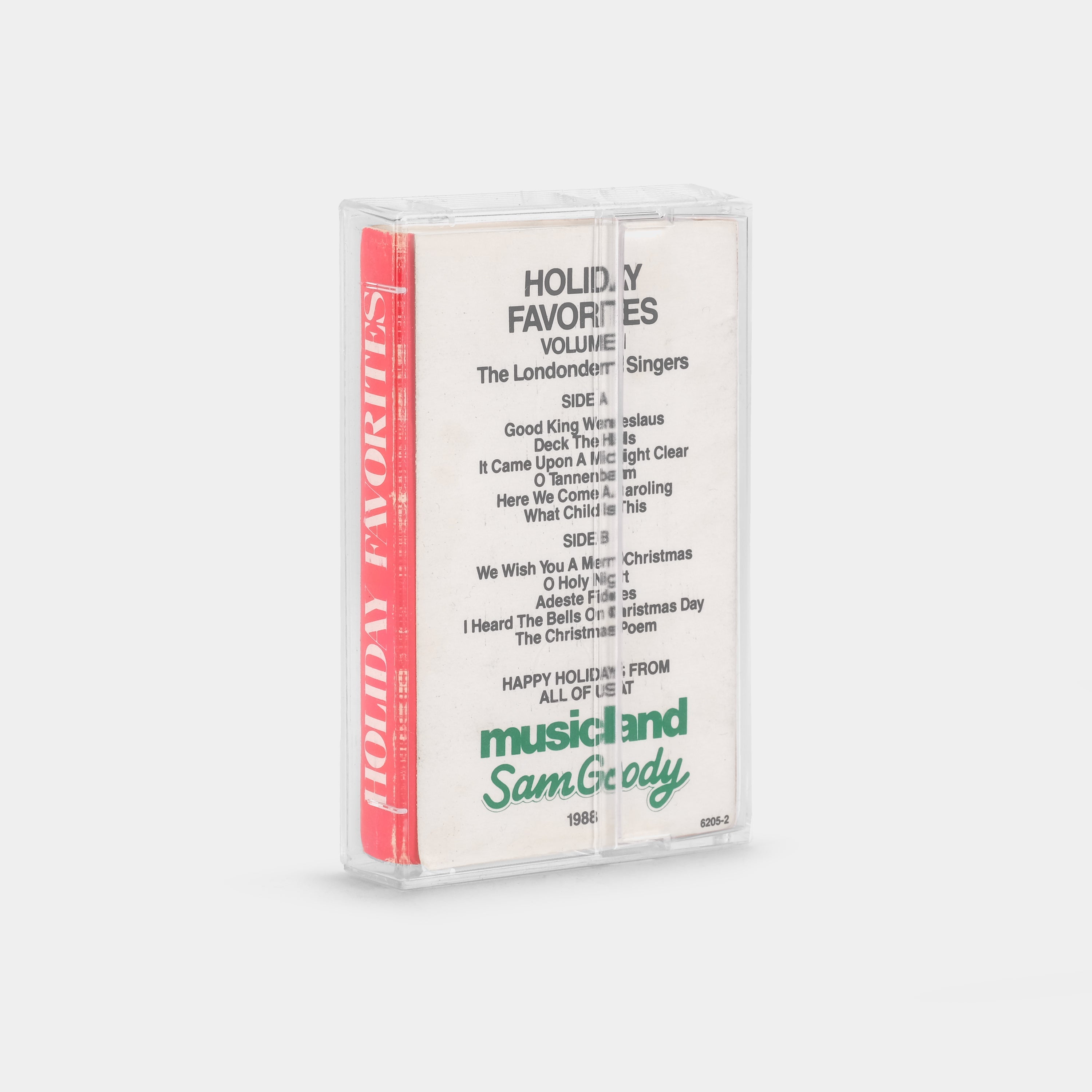 Holiday Favorites (Volume II) Cassette Tape