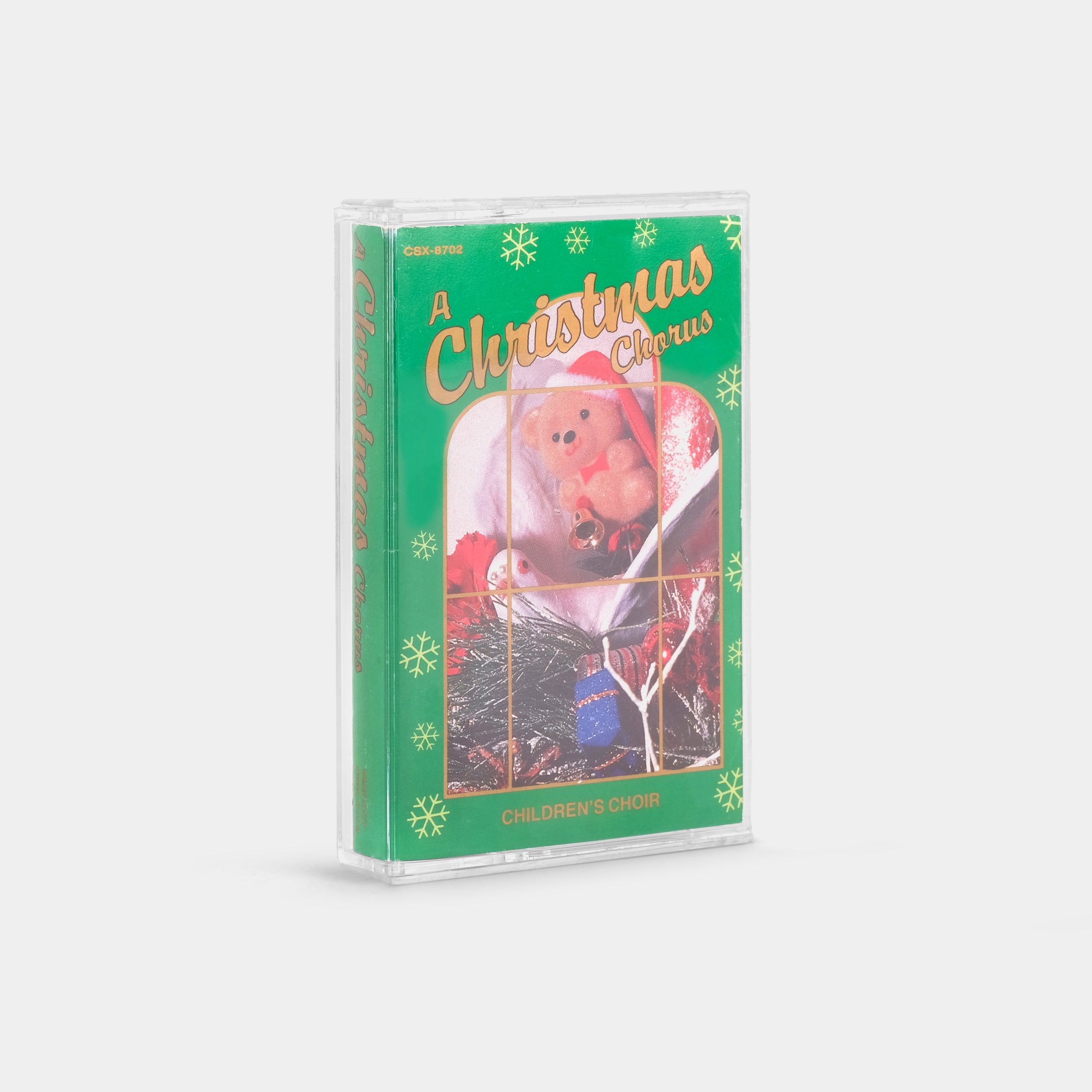 Children's Choir - A Christmas Chorus Cassette Tape