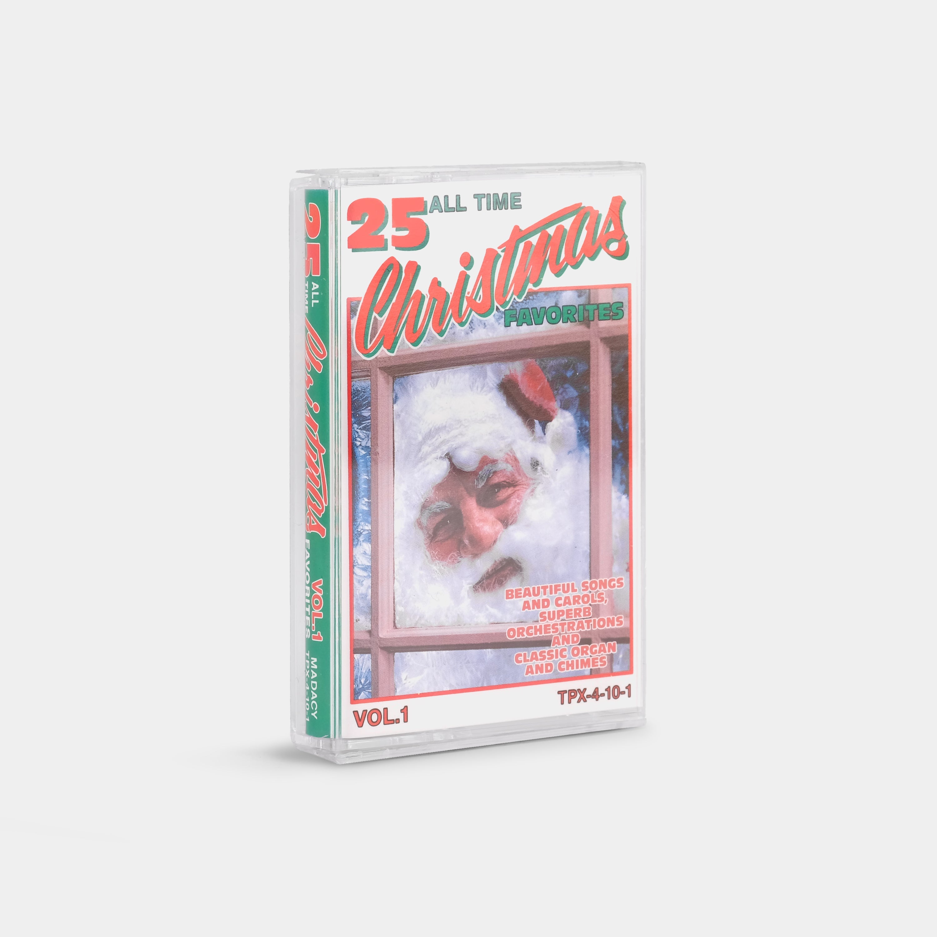 25 All Time Christmas Favorites (Vol. 1) Cassette Tape