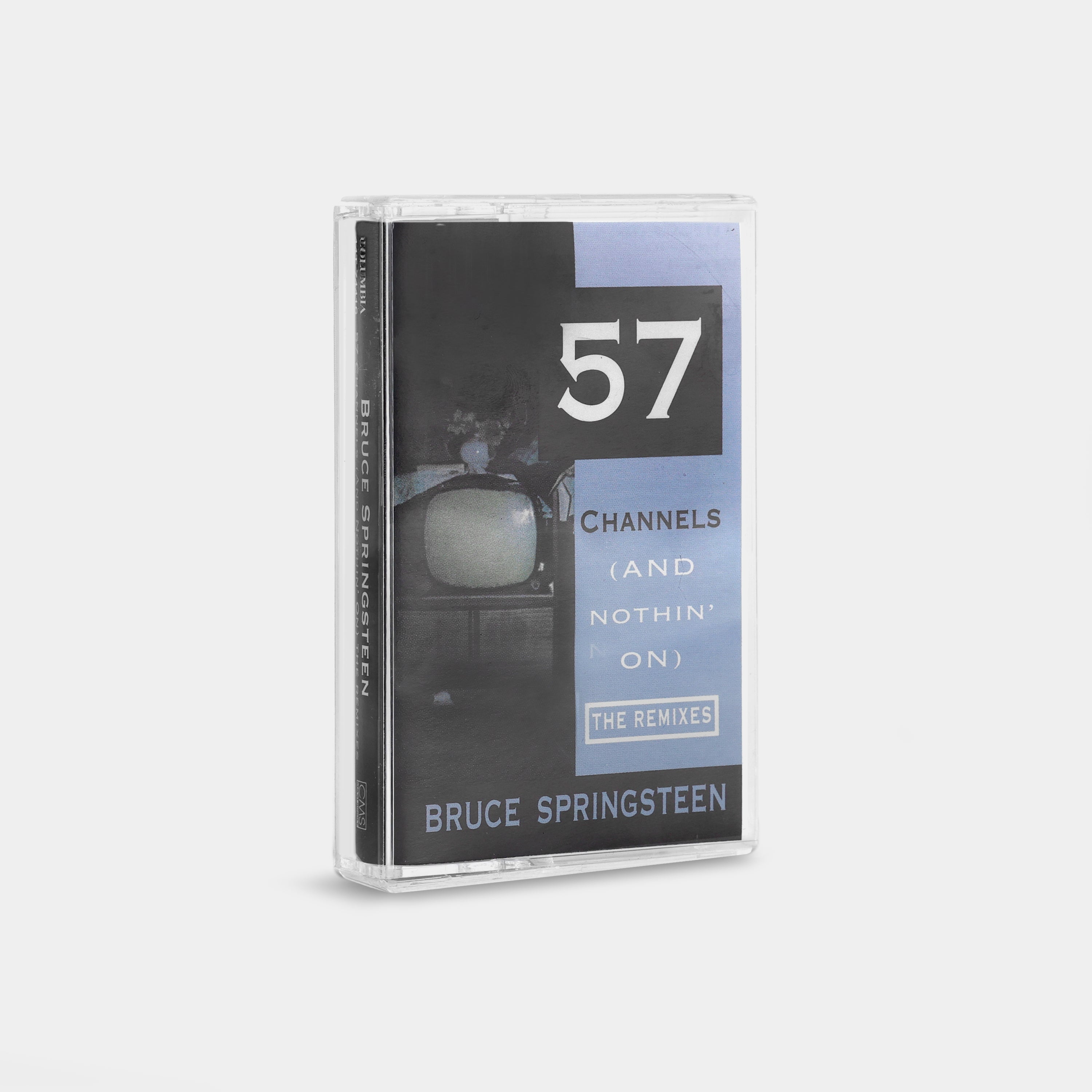 Bruce Springsteen - 57 Channels (And Nothin' On) - The Remixes Cassette Tape