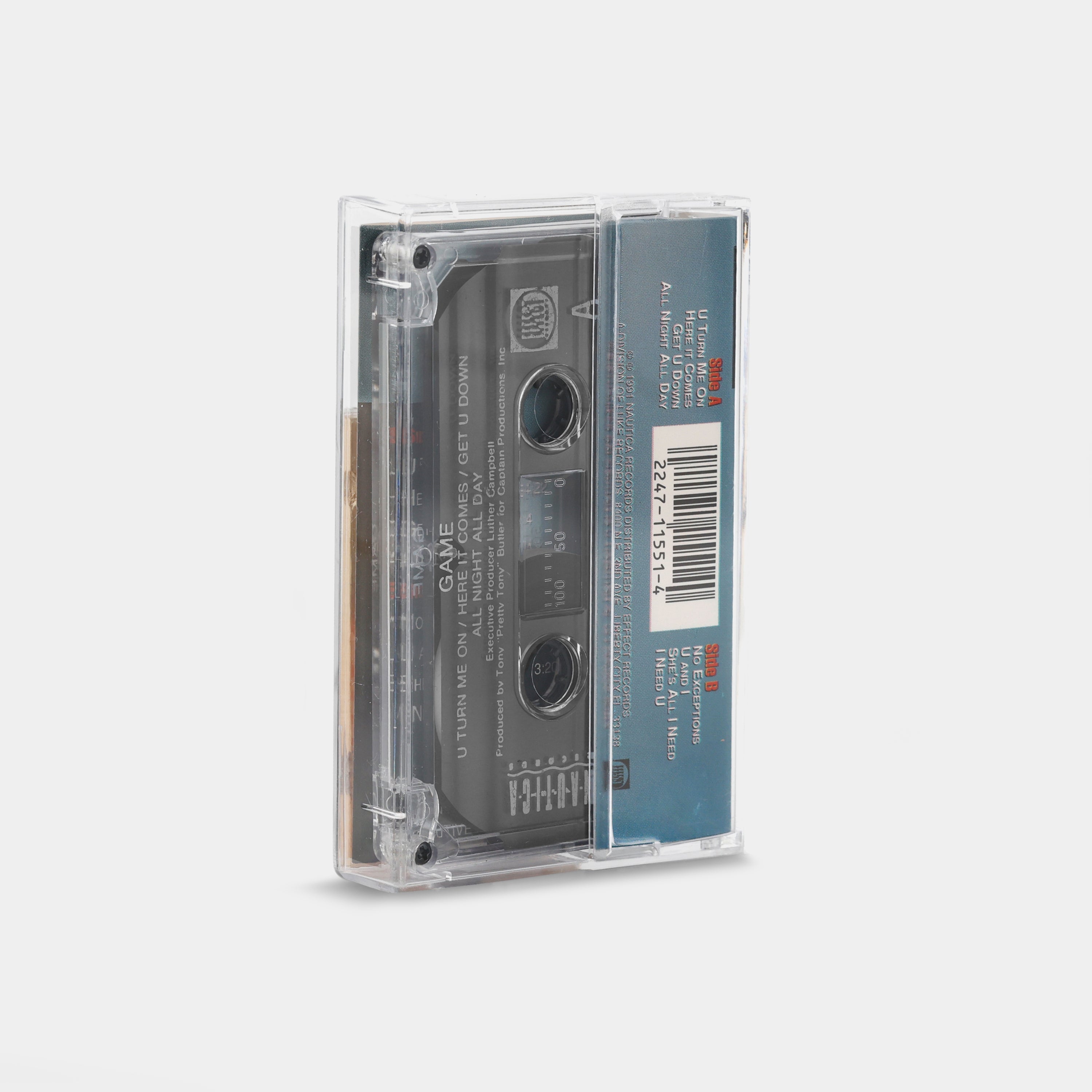 Game - Game Cassette Tape