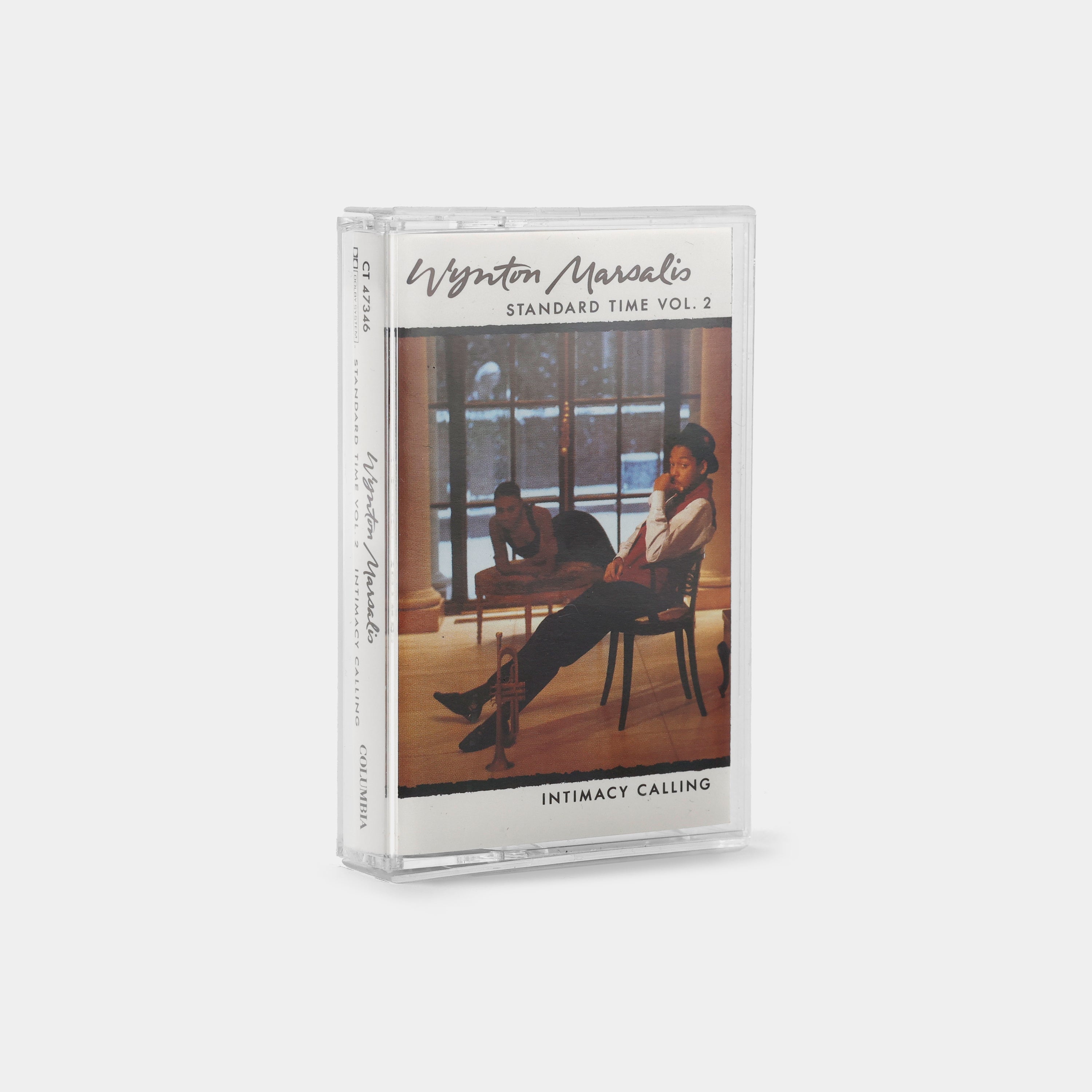 Wynton Marsalis - Standard Time Vol. 2 - Intimacy Calling Cassette Tape