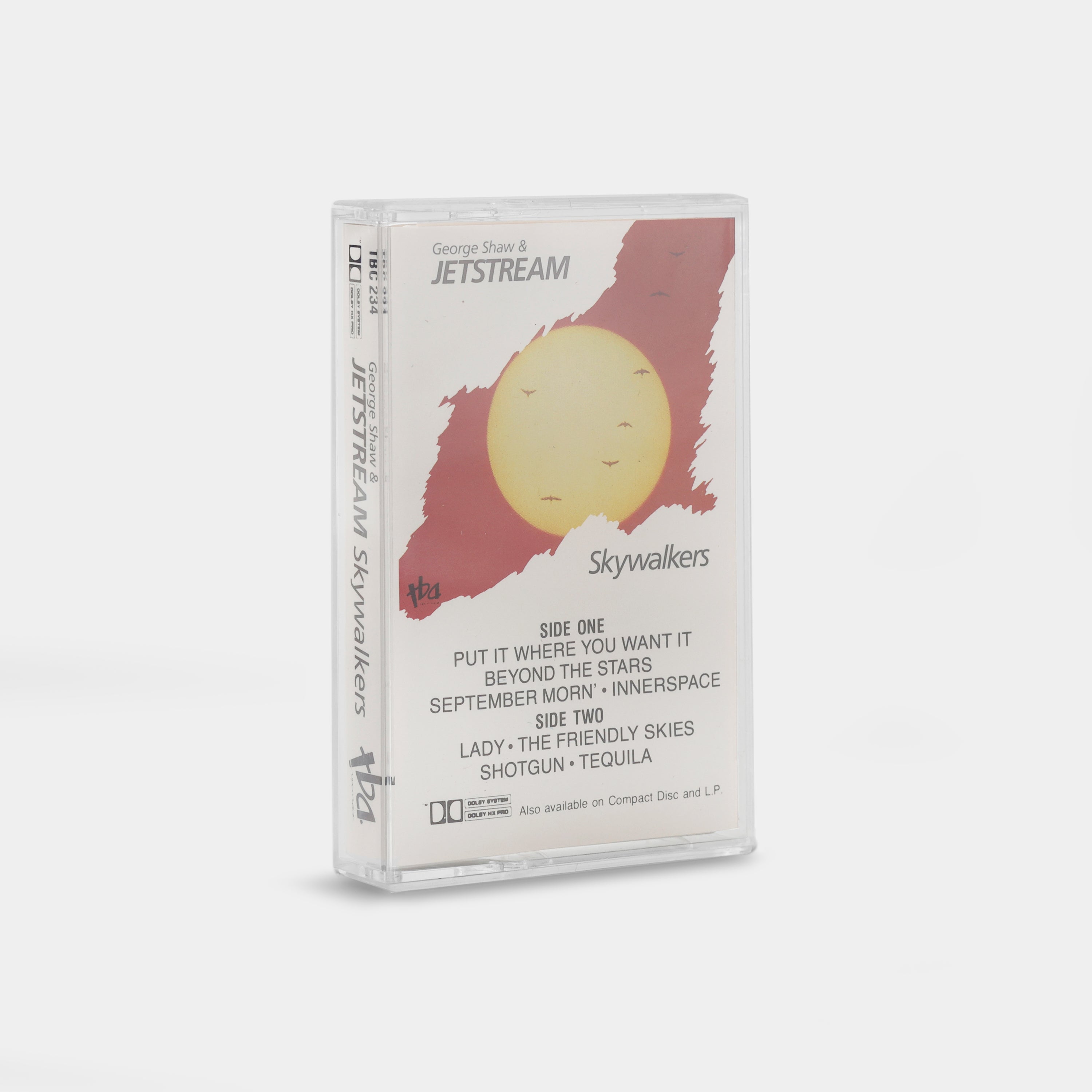 George Shaw & Jetstream - Skywalkers Cassette Tape