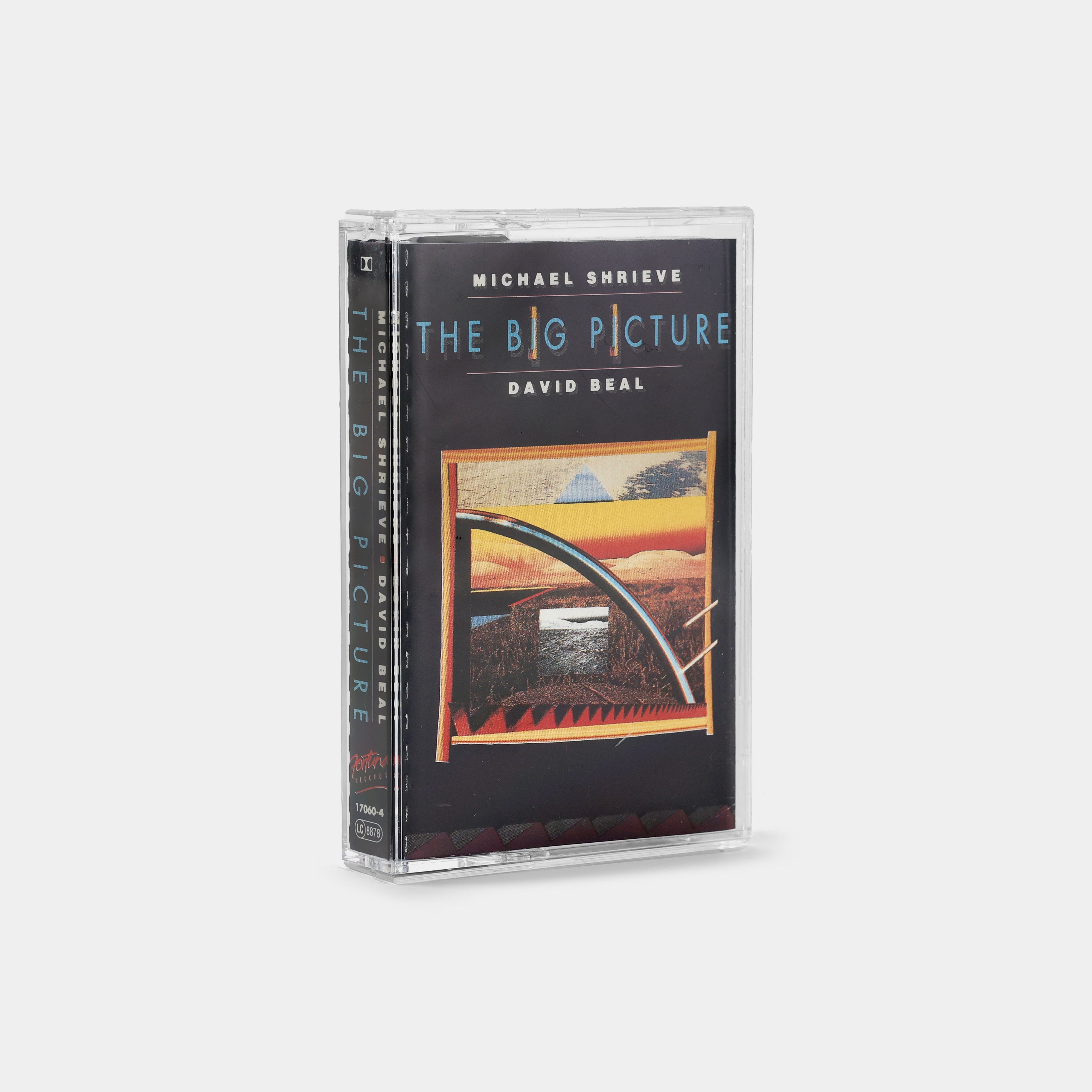 Michael Shrieve / David Beal - The Big Picture Cassette Tape