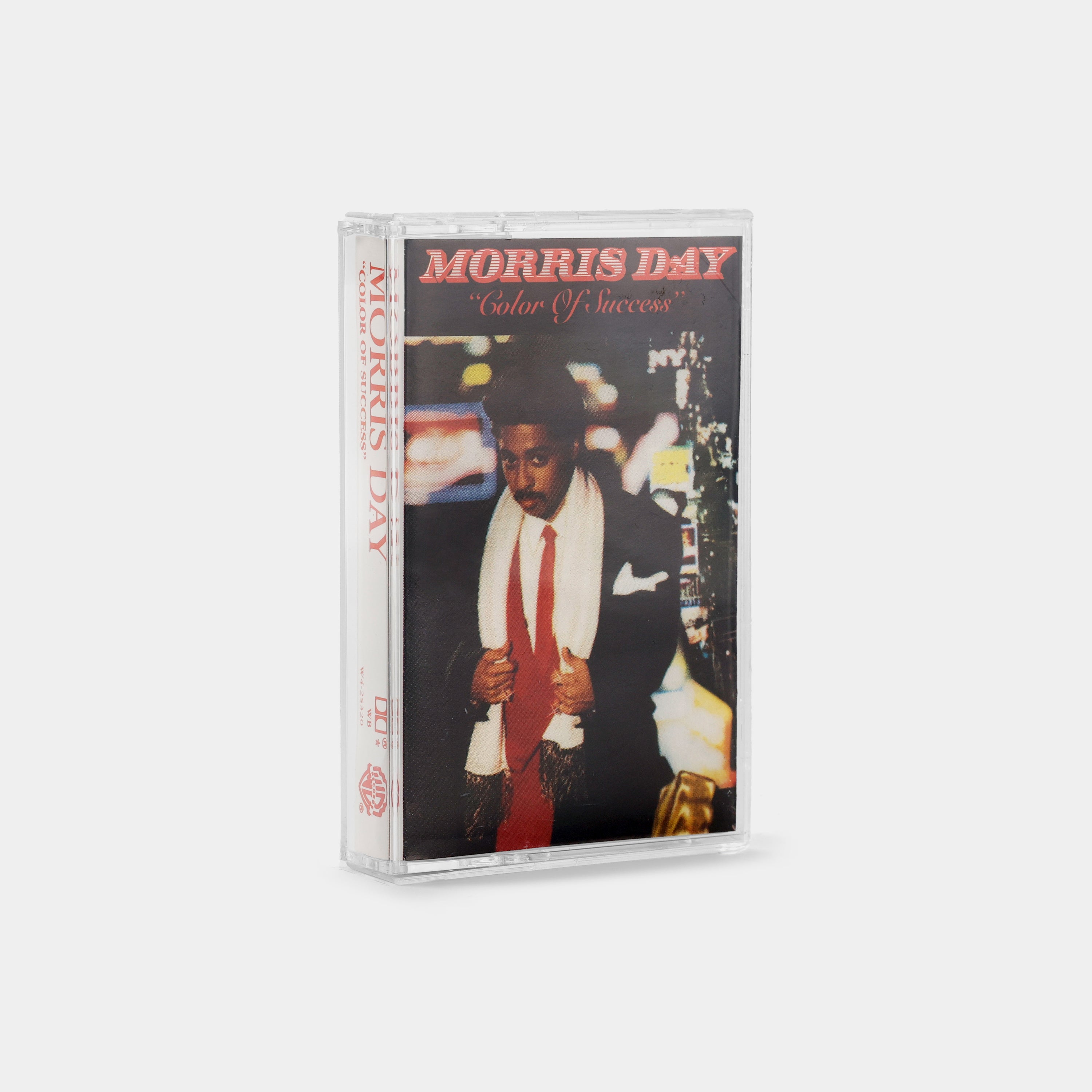 Morris Day - Color Of Success Cassette Tape