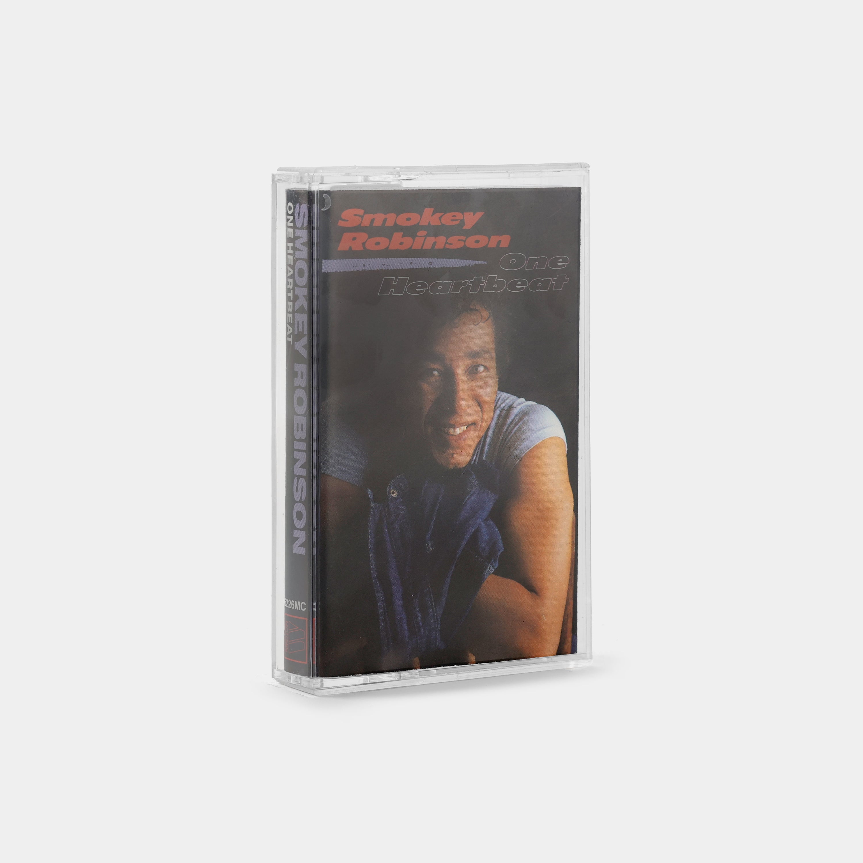 Smokey Robinson - One Heartbeat Cassette Tape