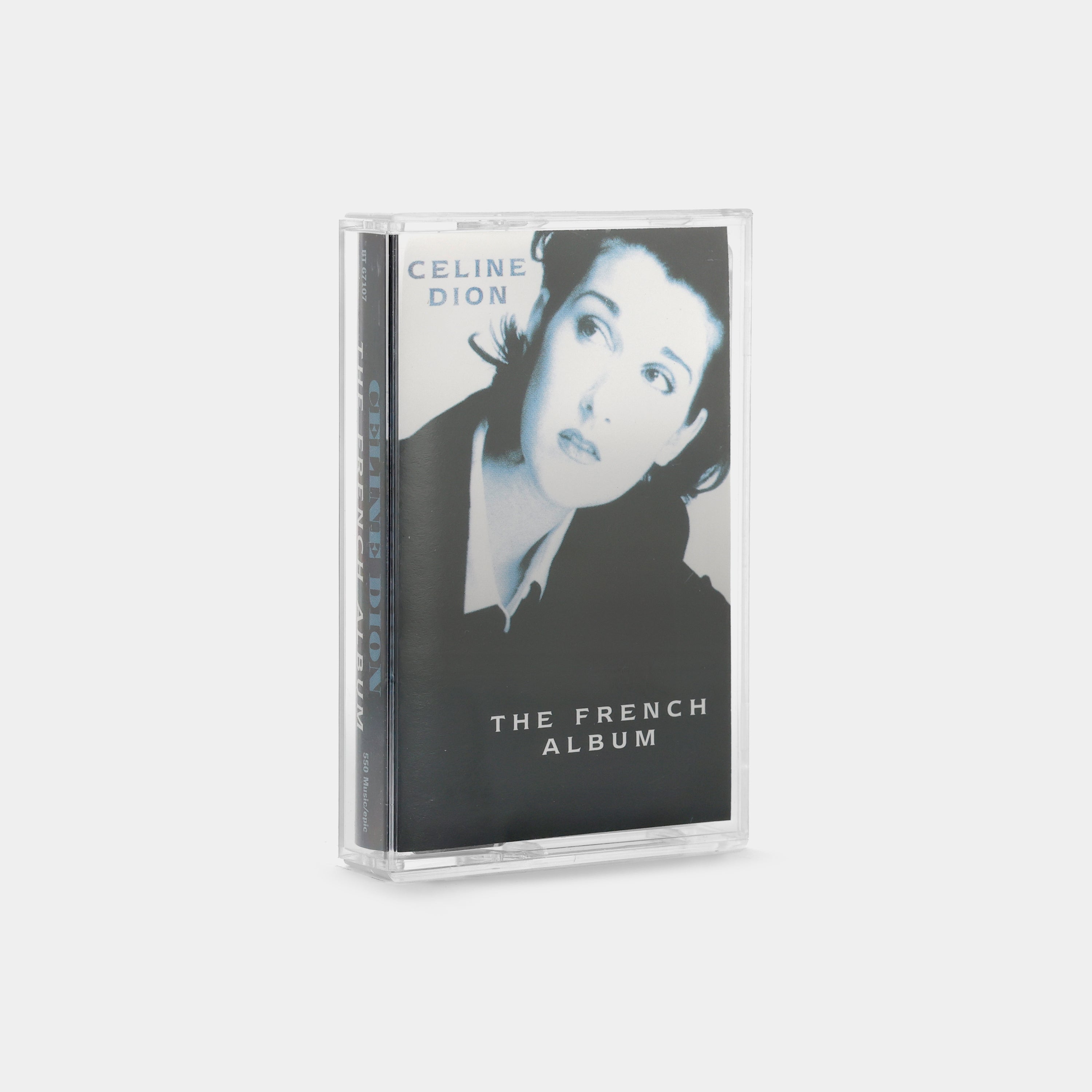 Céline Dion - The French Album Cassette Tape