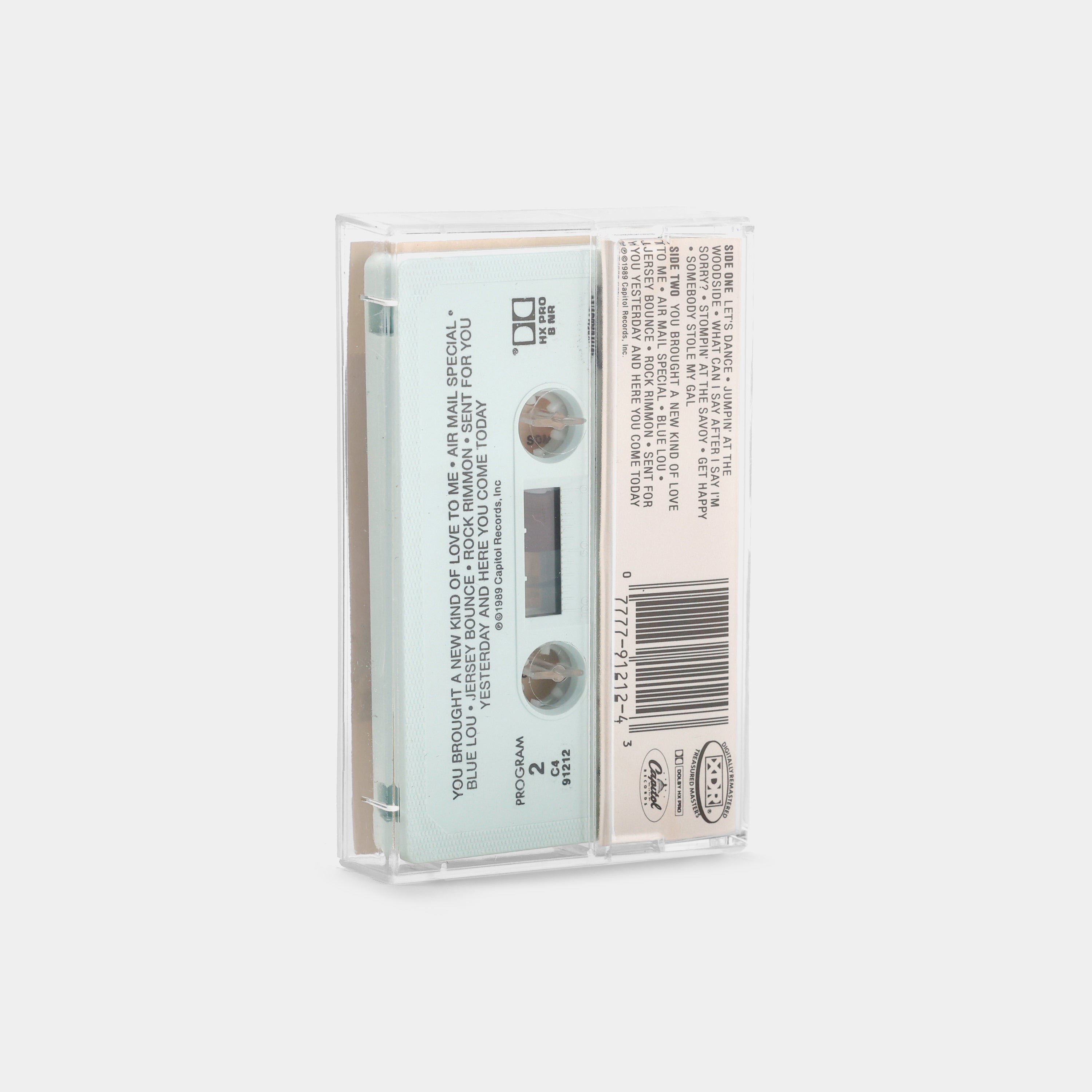 Benny Goodman - The Hits Of Benny Goodman Cassette Tape