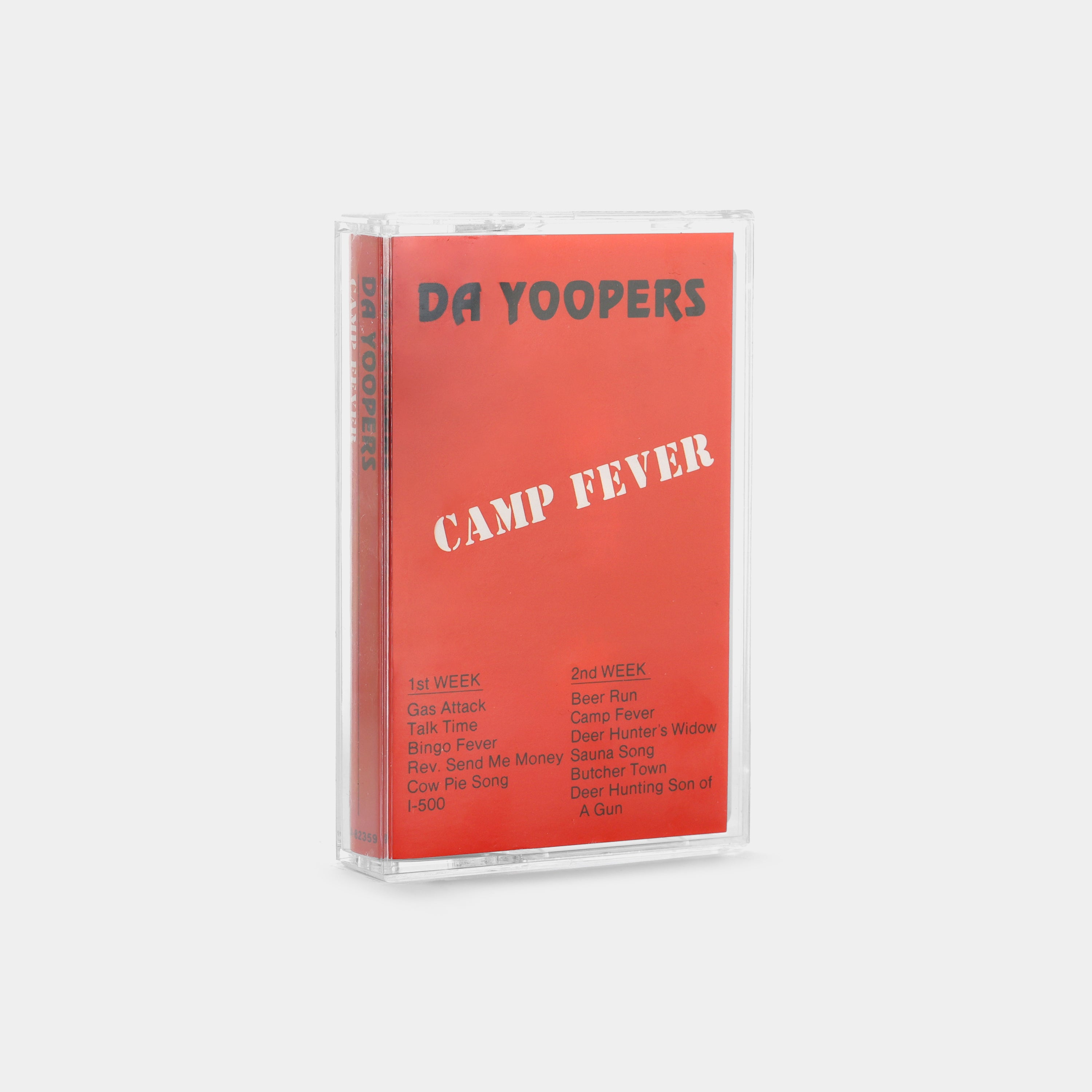 Da Yoopers - Camp Fever Cassette Tape