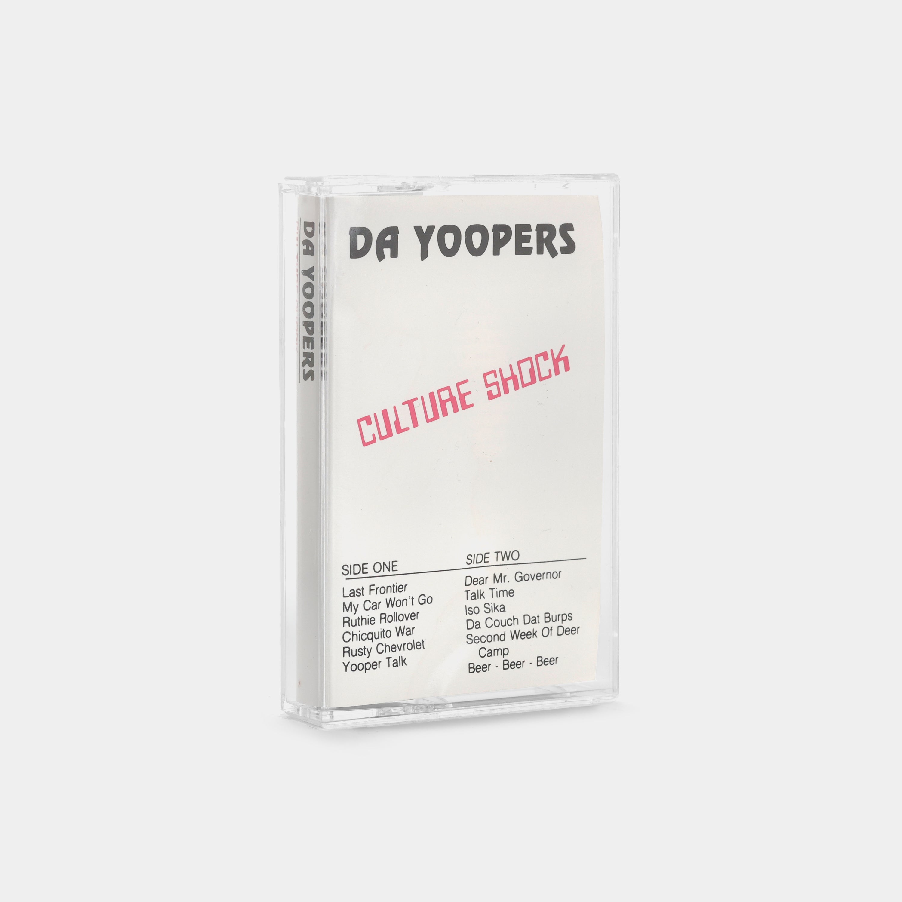 Da Yoopers - Culture Shock Cassette Tape