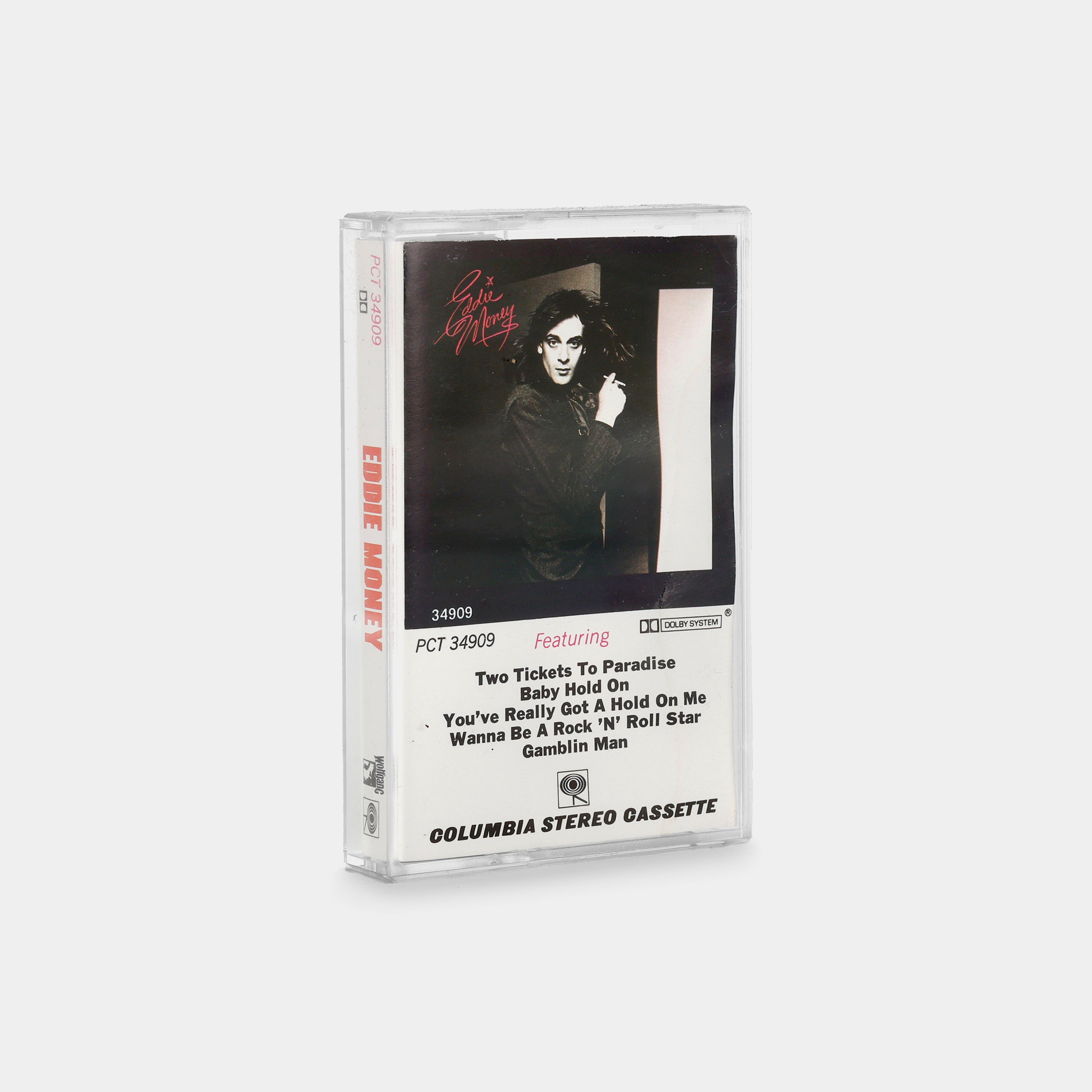 Eddie Money - Eddie Money Cassette Tape