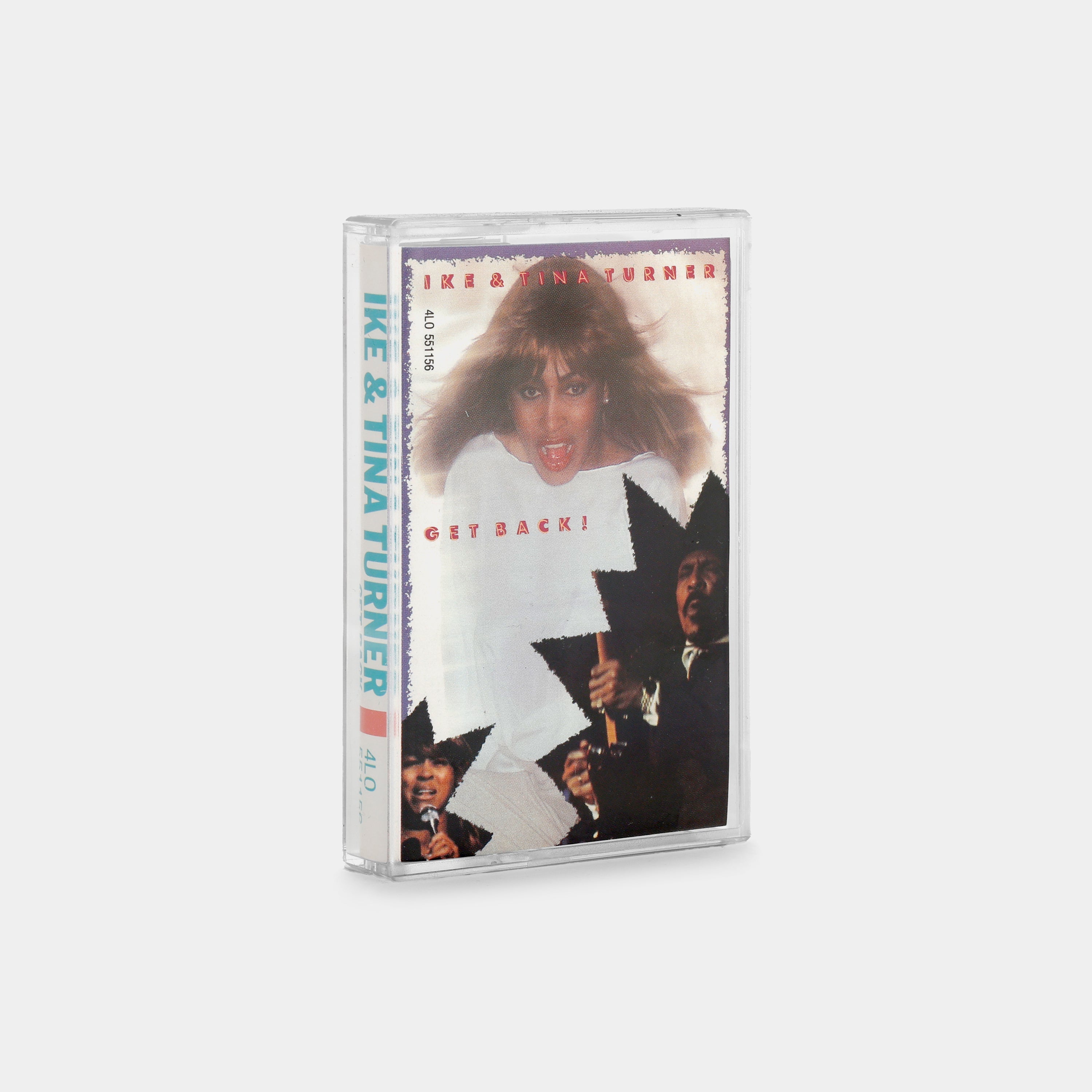 IKE & Tina Turner - Get Back! Cassette Tape