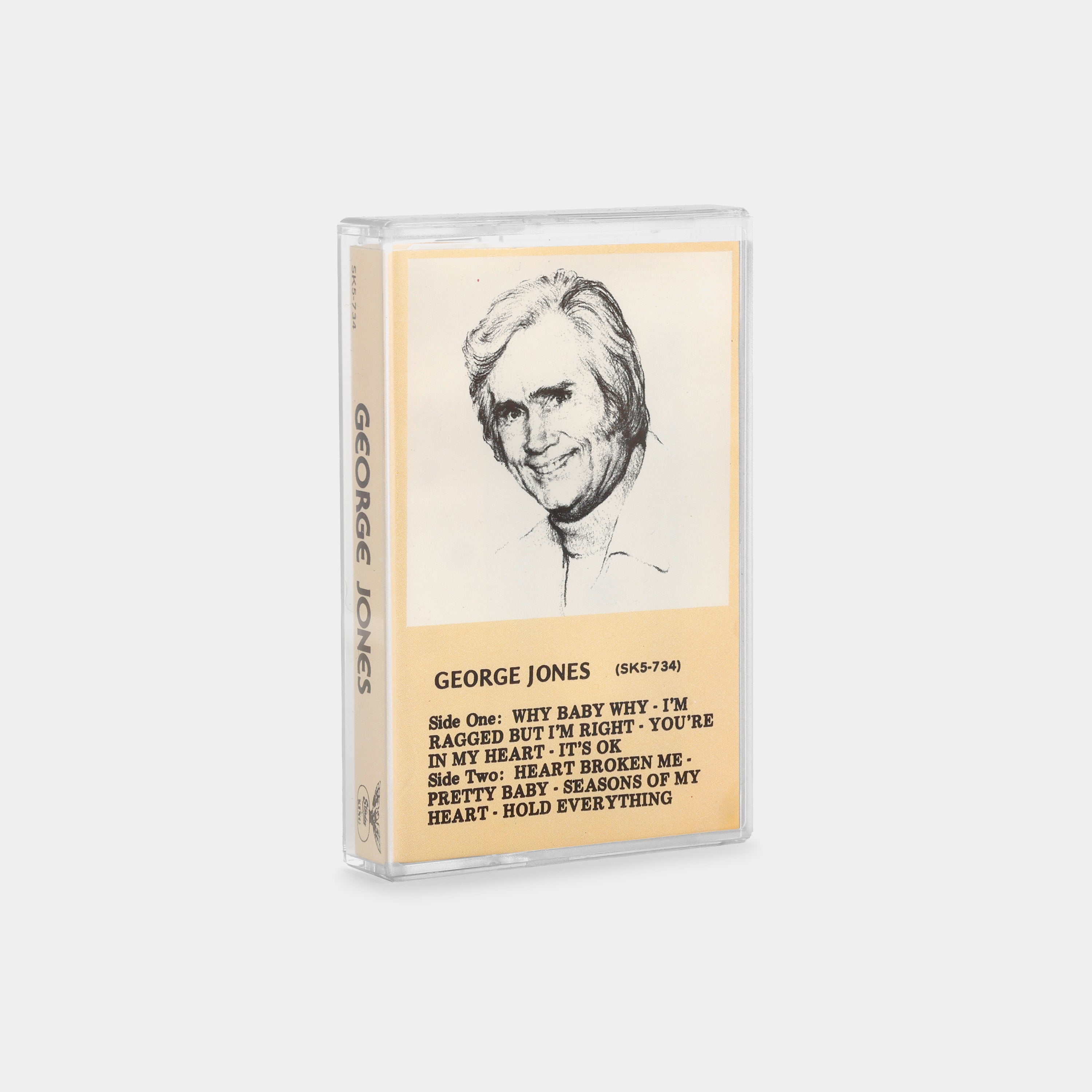 George Jones - George Jones Cassette Tape