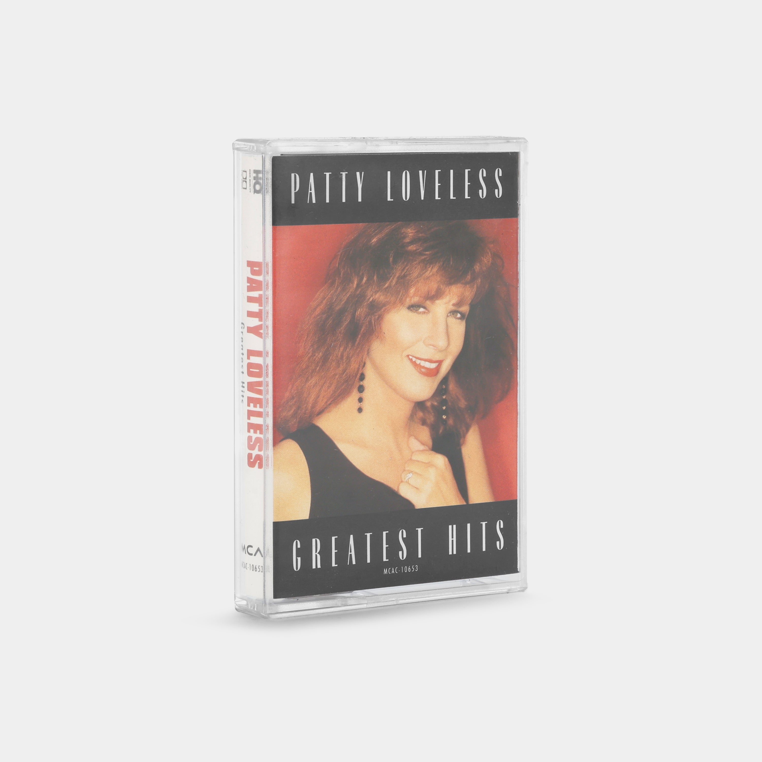 Patty Loveless - Greatest Hits Cassette Tape