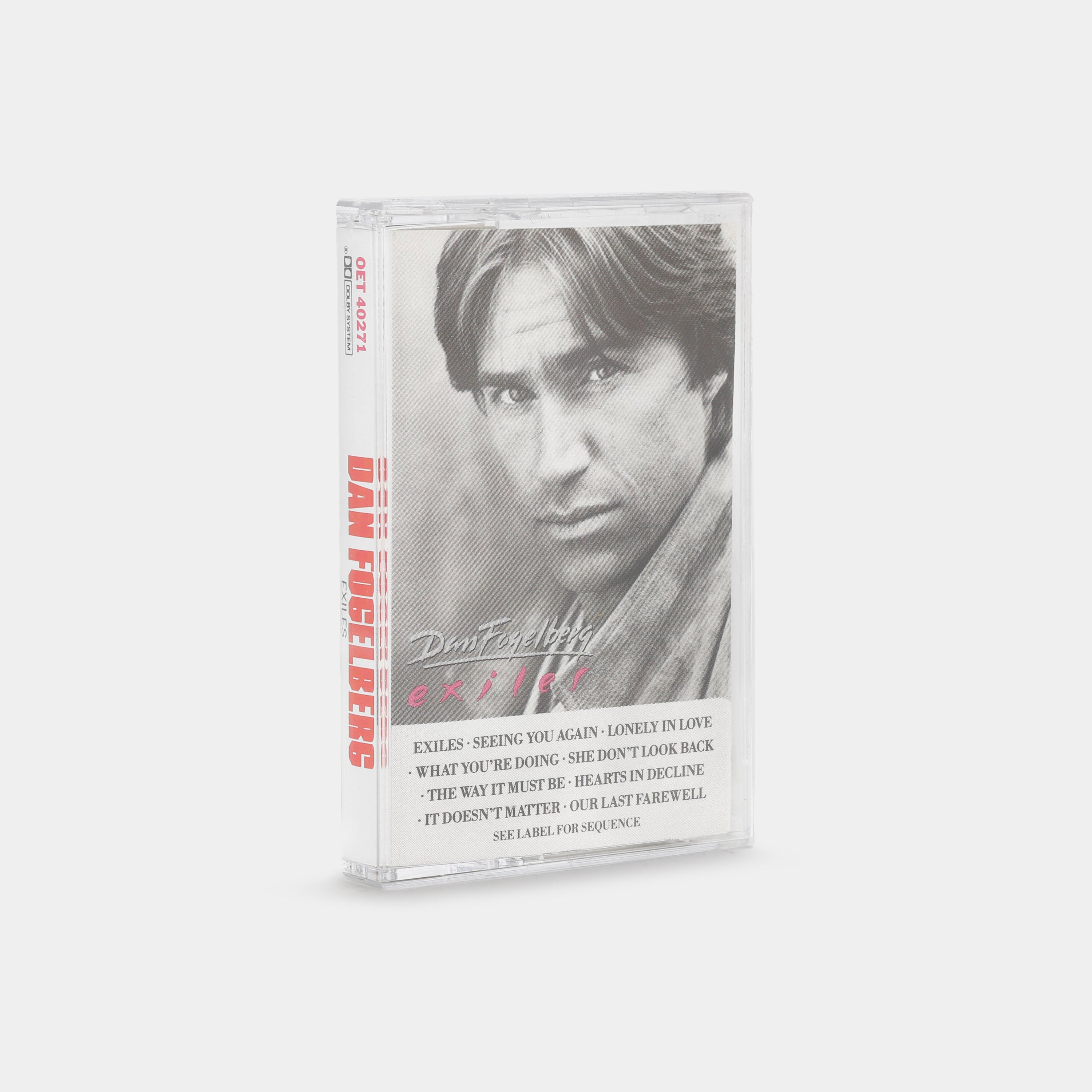 Dan Fogelberg - Exiles Cassette Tape