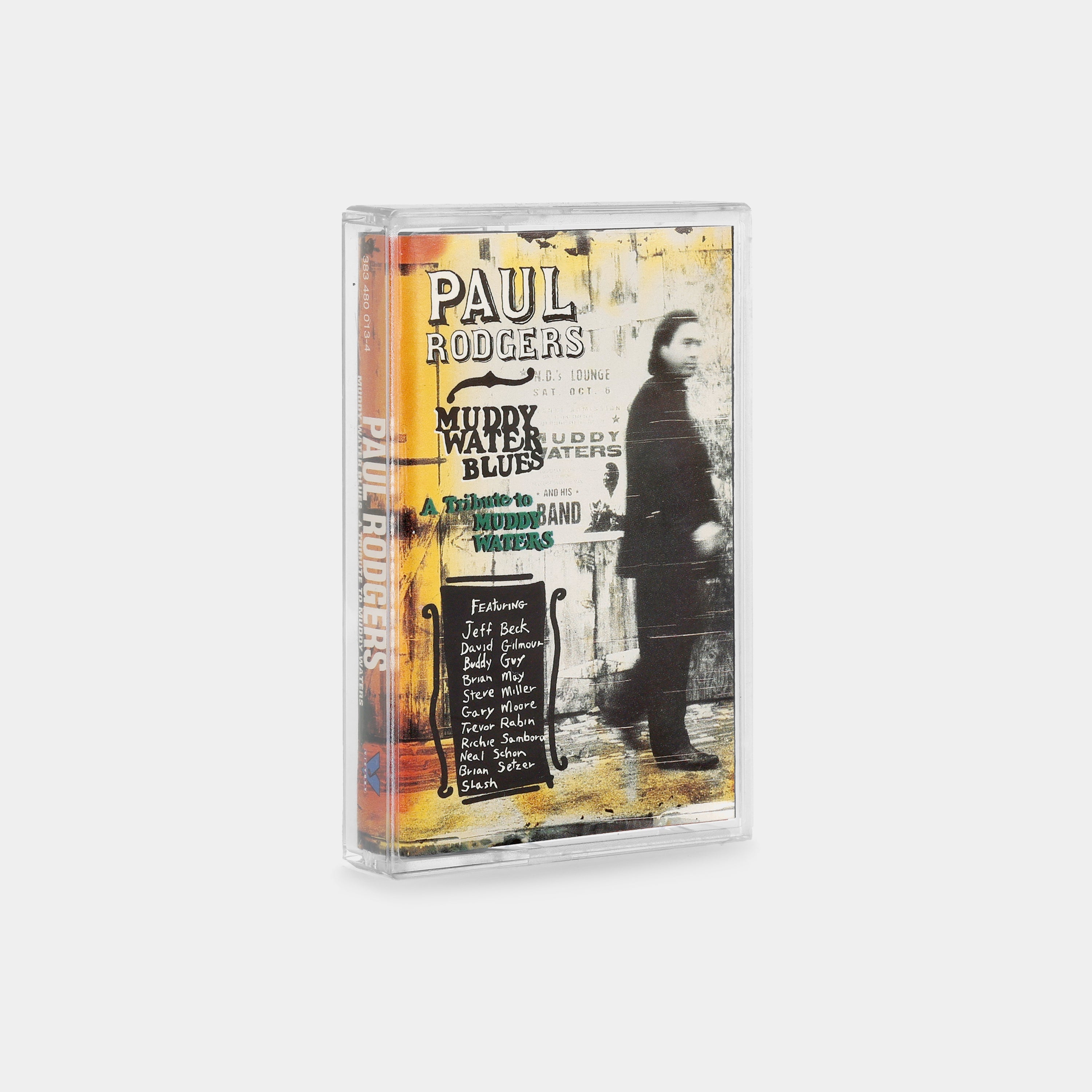 Paul Rodgers - Muddy Water Blues (A Tribute To Muddy Waters) Cassette Tape